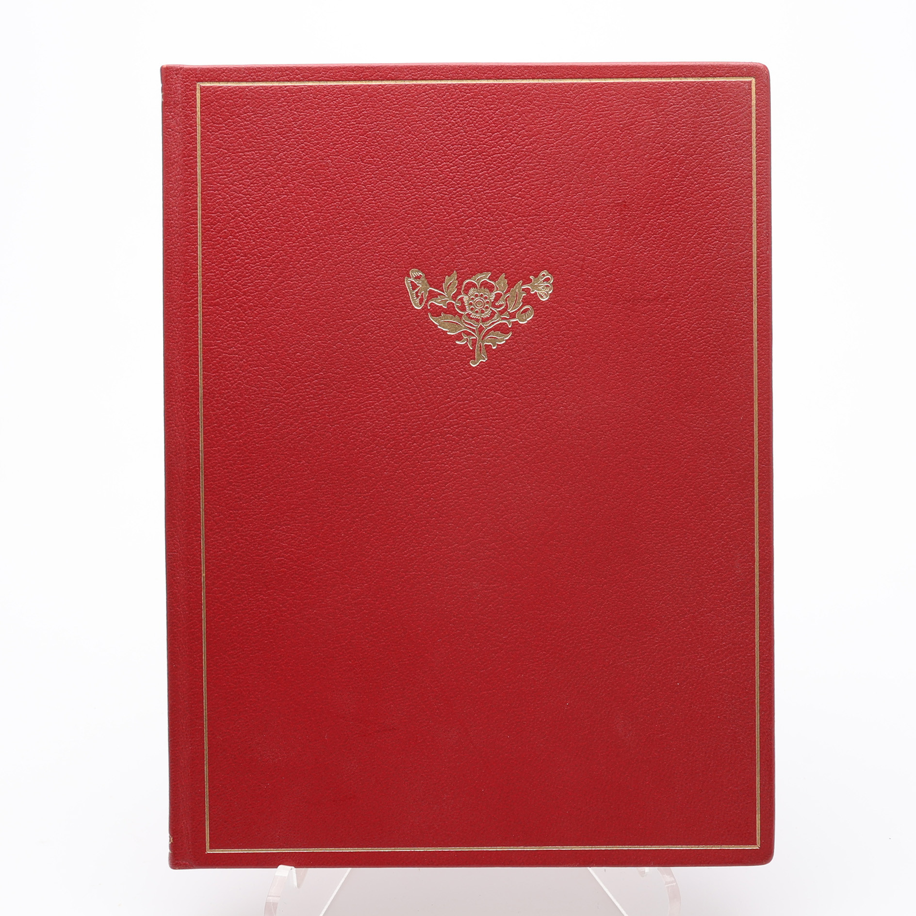 BIBLIOFILI. FESTSKRIFTEN DEN VACKRASTE VISAN TILL TURE NERMAN PÅ HANS 80-ÅRSDAG 1996. NR. 11 AV 200 NUMRERADE EXE MPLAR MED EN SIGNERAD ORIGINALLITOGRAFI AV LOUIS BASTIN, VID SEINE.