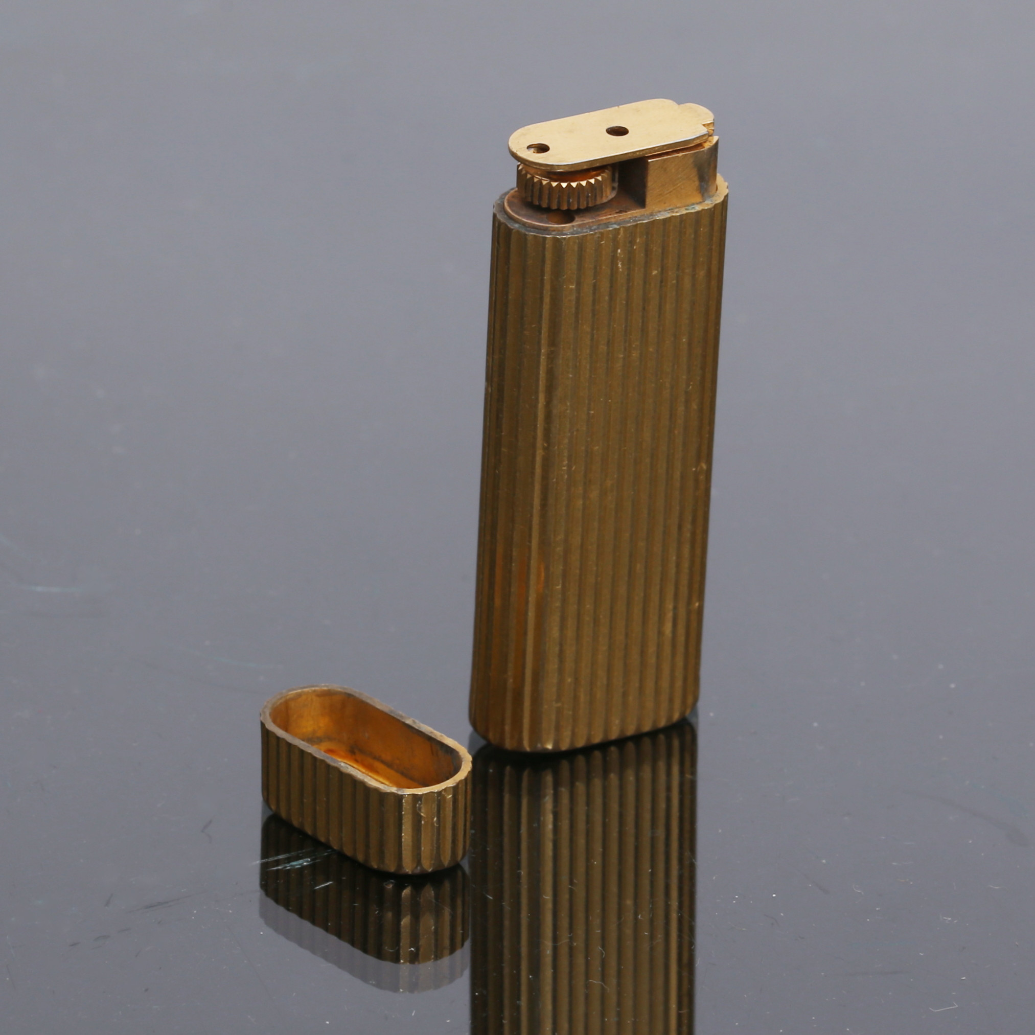 CARTIER, tändare, doublé.