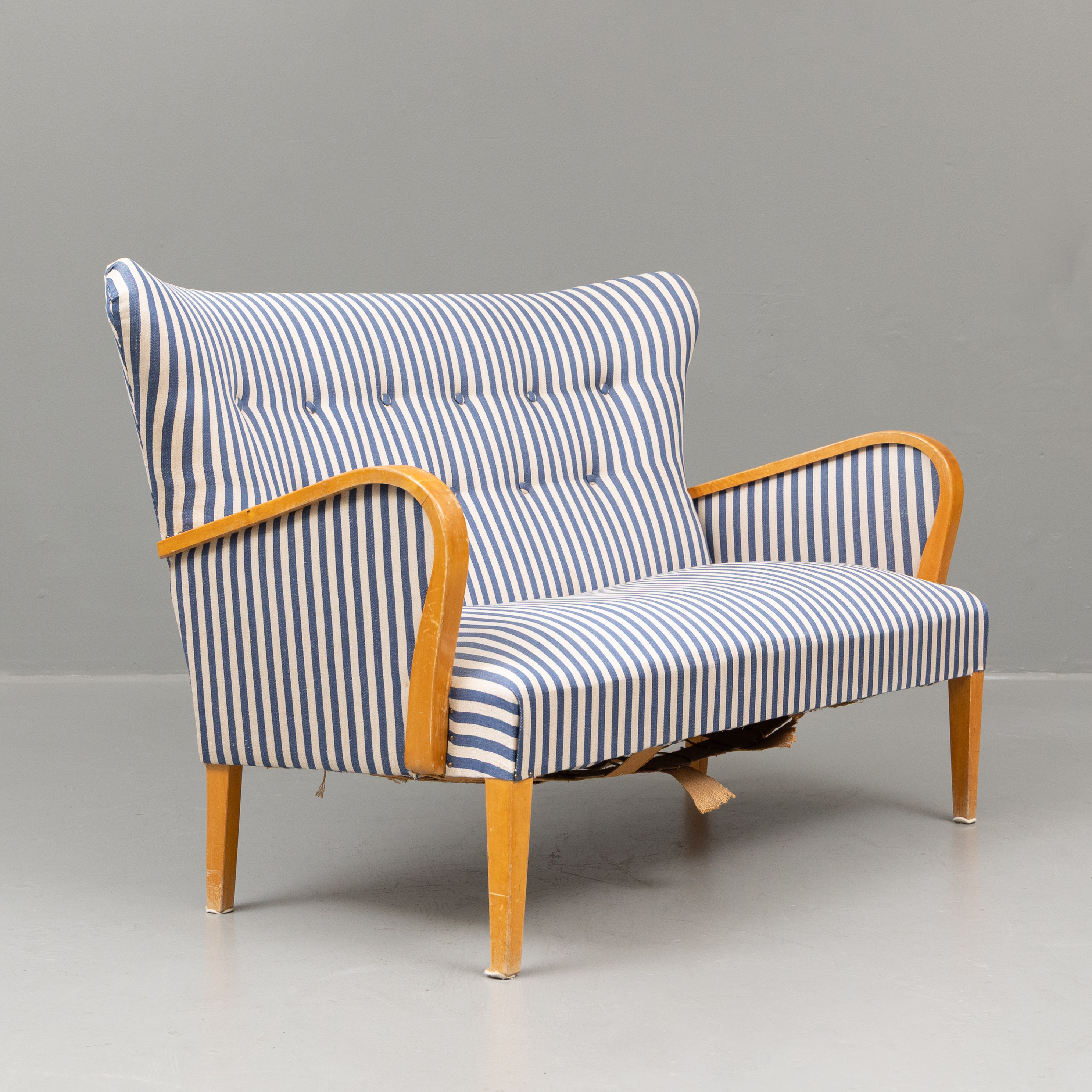 SOFFA, björk, 1900-talets mitt.