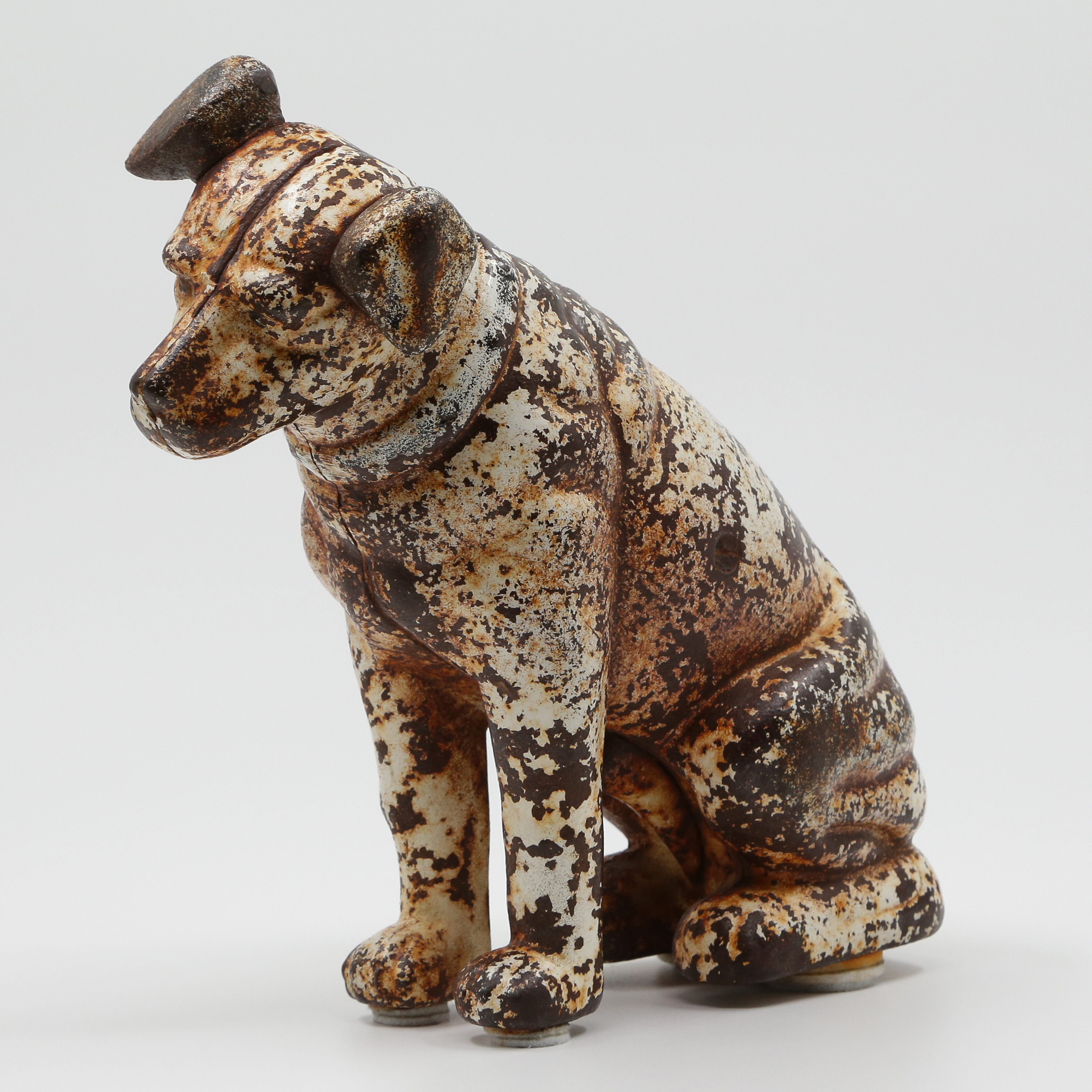 SPARBÖSSA "HUND" GJUTJÄRN, 1900-TAL.
