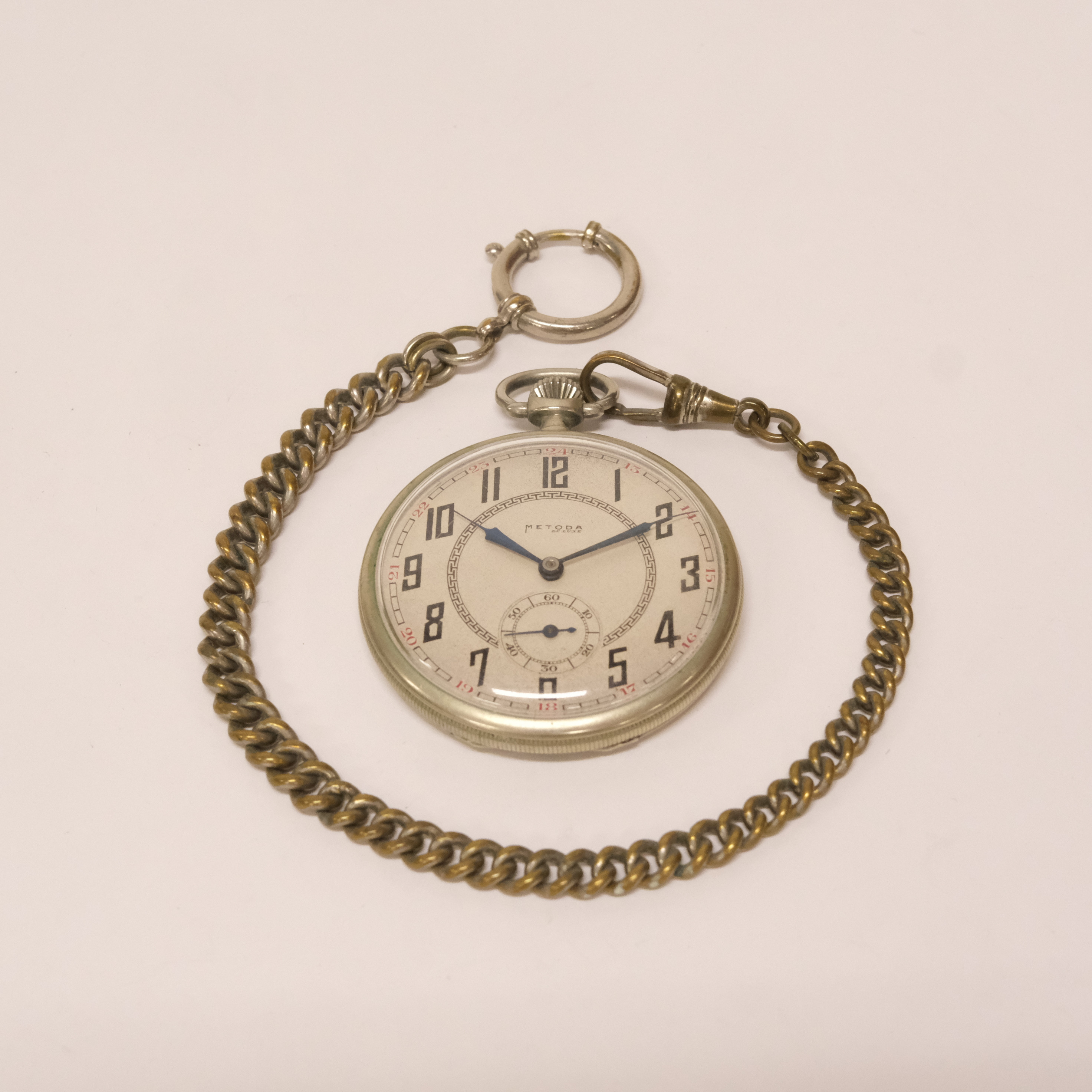 FICKUR, METODA DE LUXE, NICKEL.