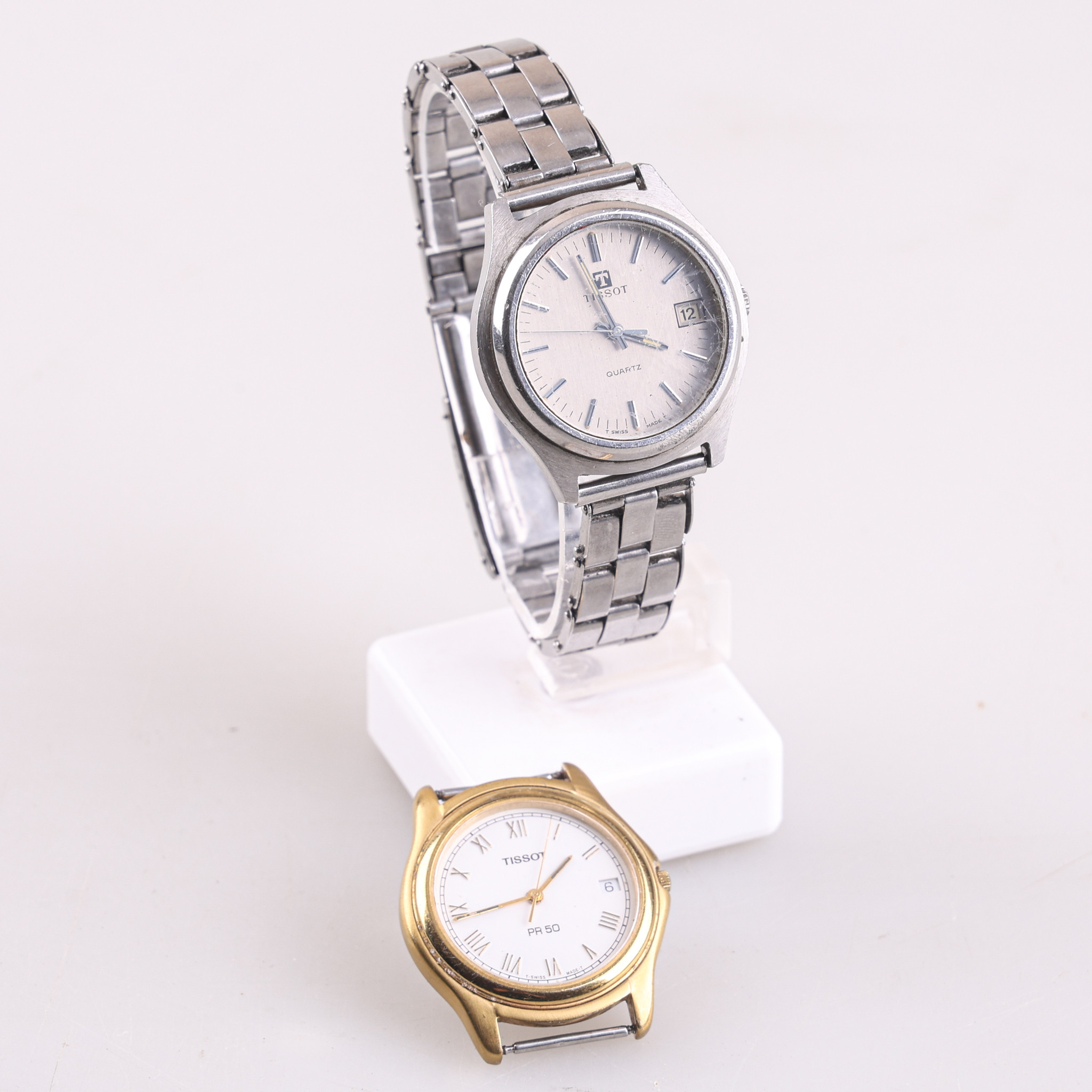 ARMBANDSUR, 2 stycken, Tissot, quartz.