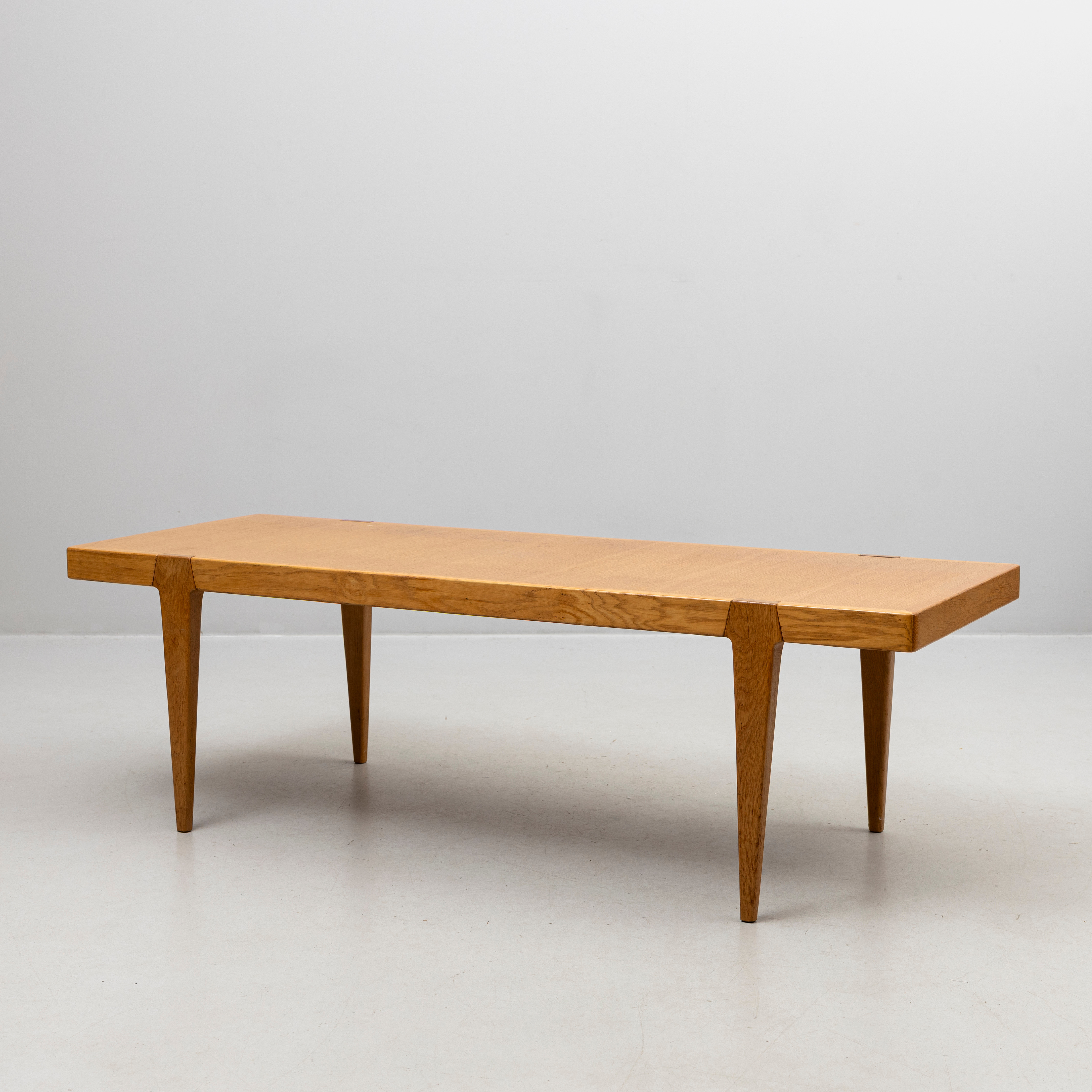 ERIK WØRTS. Soffbord, "Brando", ek, IKEA, 1960-tal.