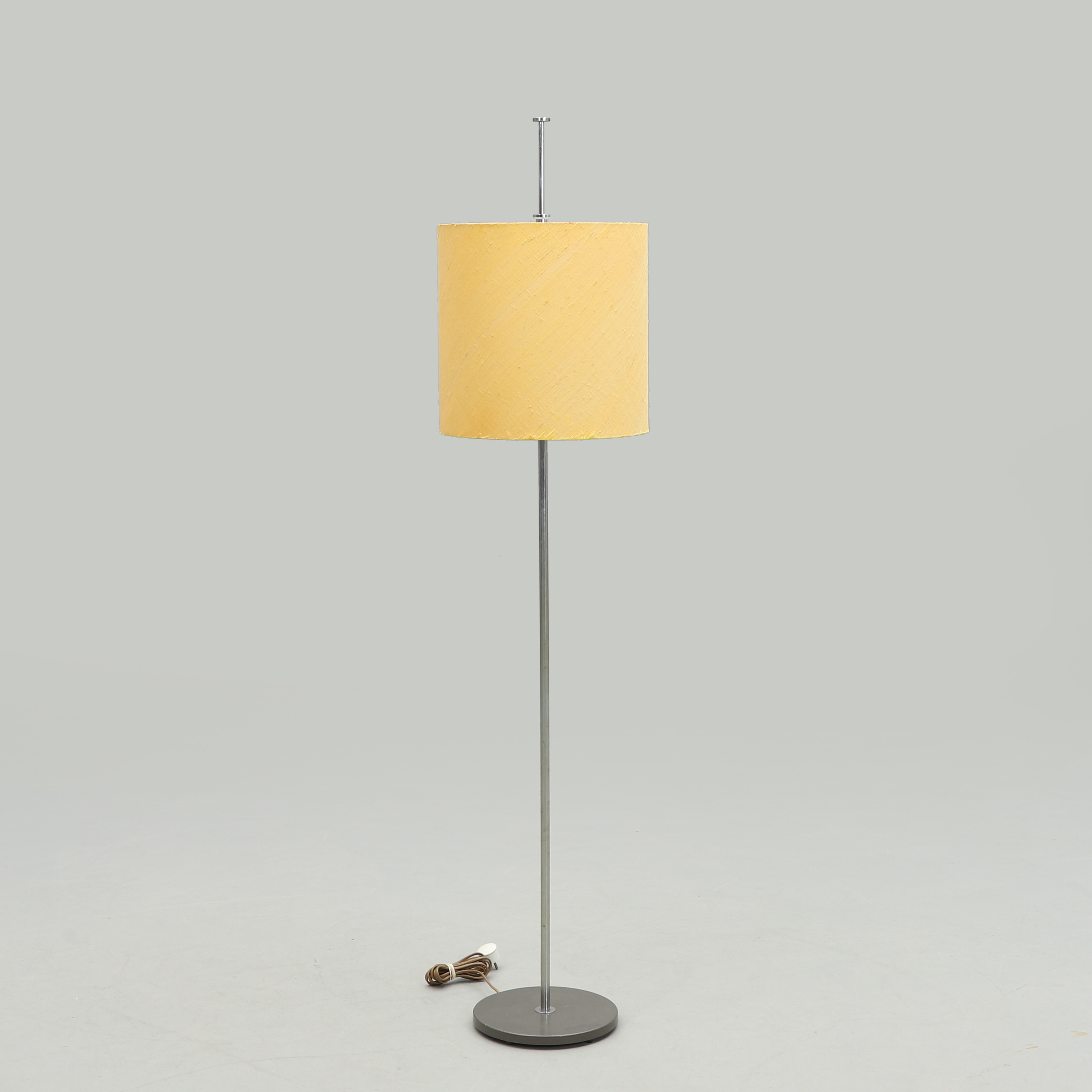 GOLVLAMPA, 1900-talets andra hälft.