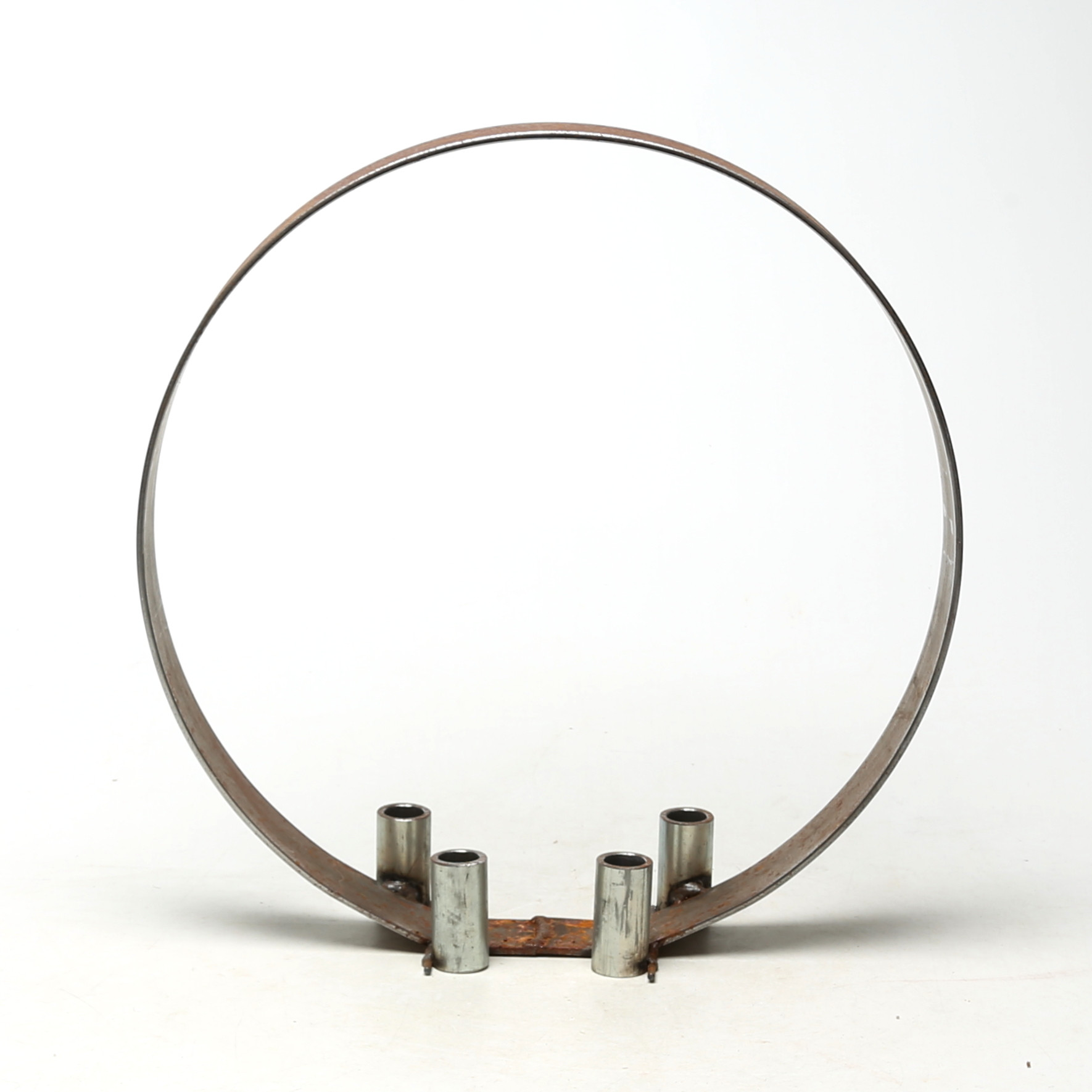 LJUSSTAKE, metall.
