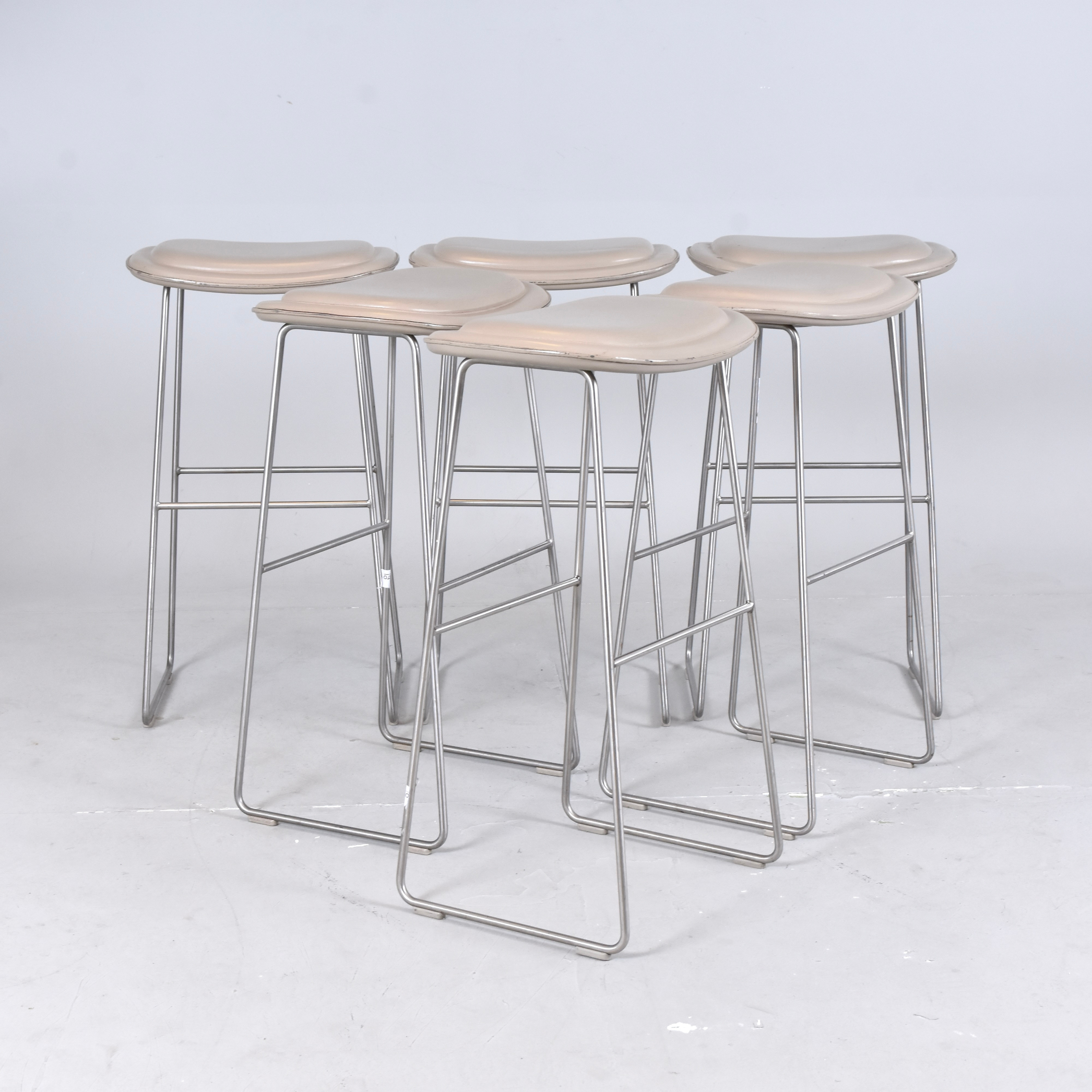 BARSTOLAR, 6 st, Cappellini.