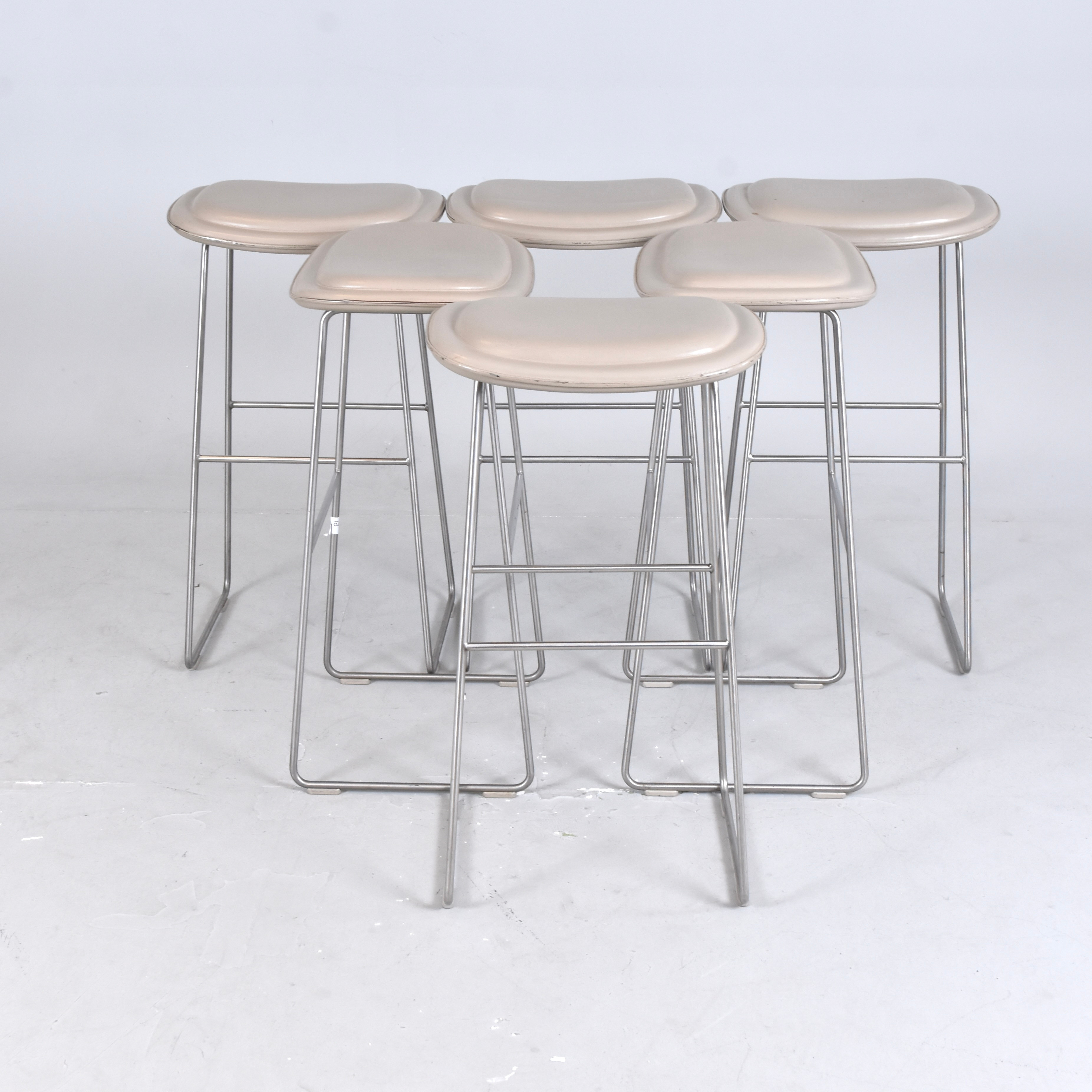 BARSTOLAR, 6 st, Cappellini.