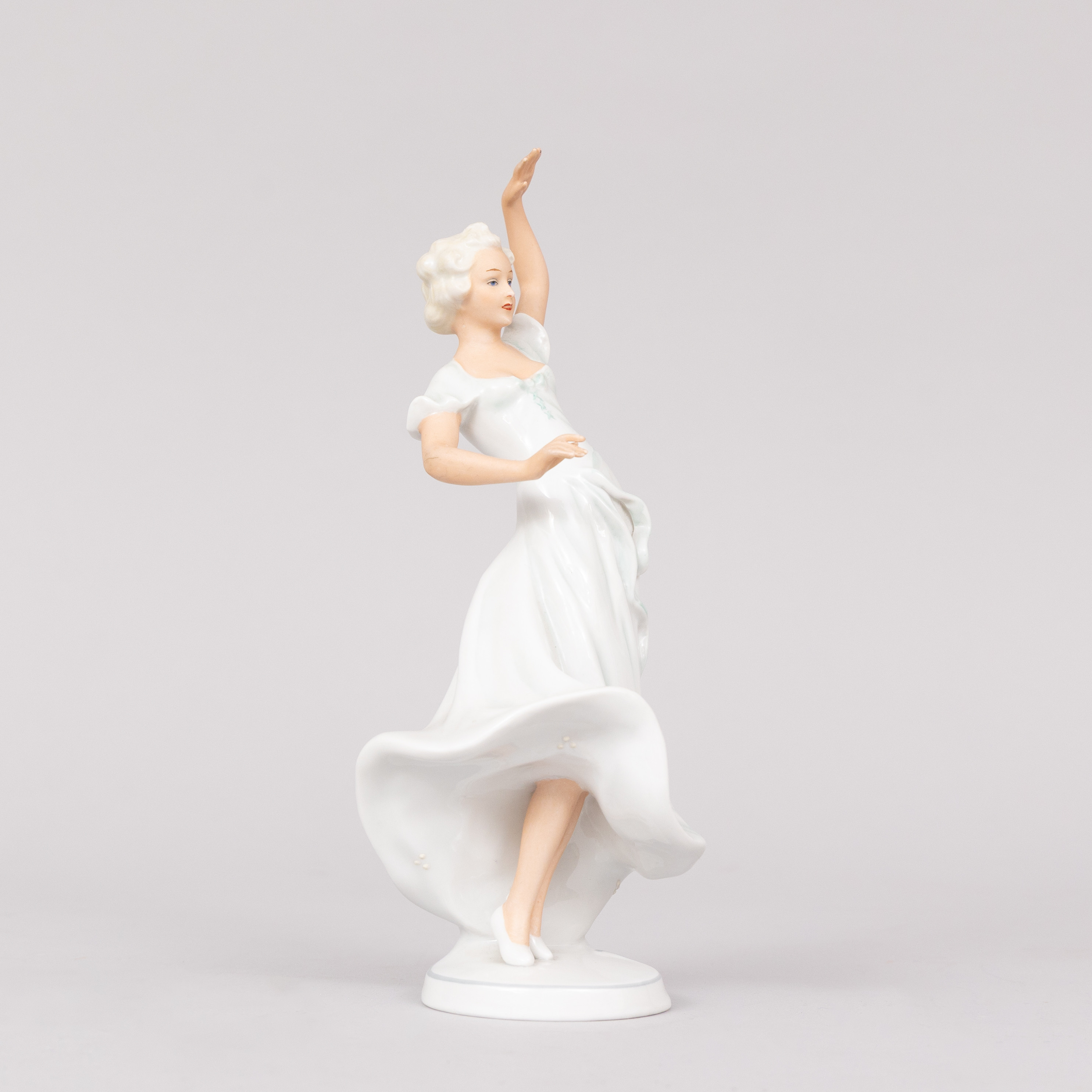 FIGURIN, porslin, Schaubach Kunst, Tyskland.
