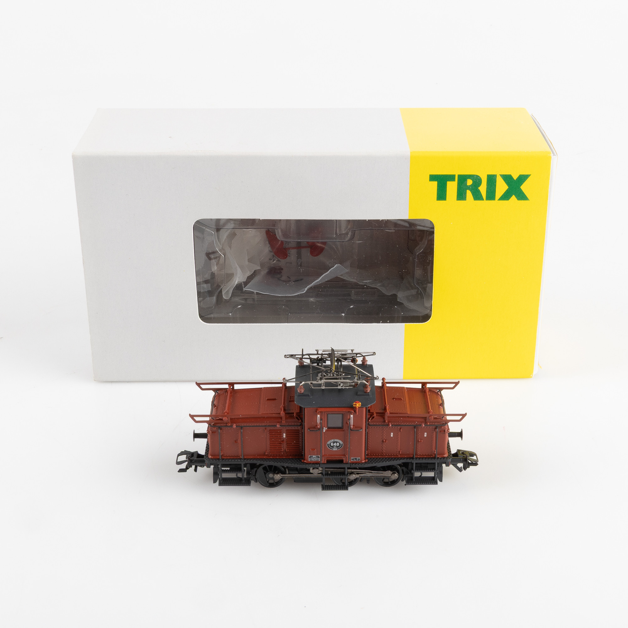TRIX, modelljärnvägsdel, SJ:s ellok 648 Ub, "22349".