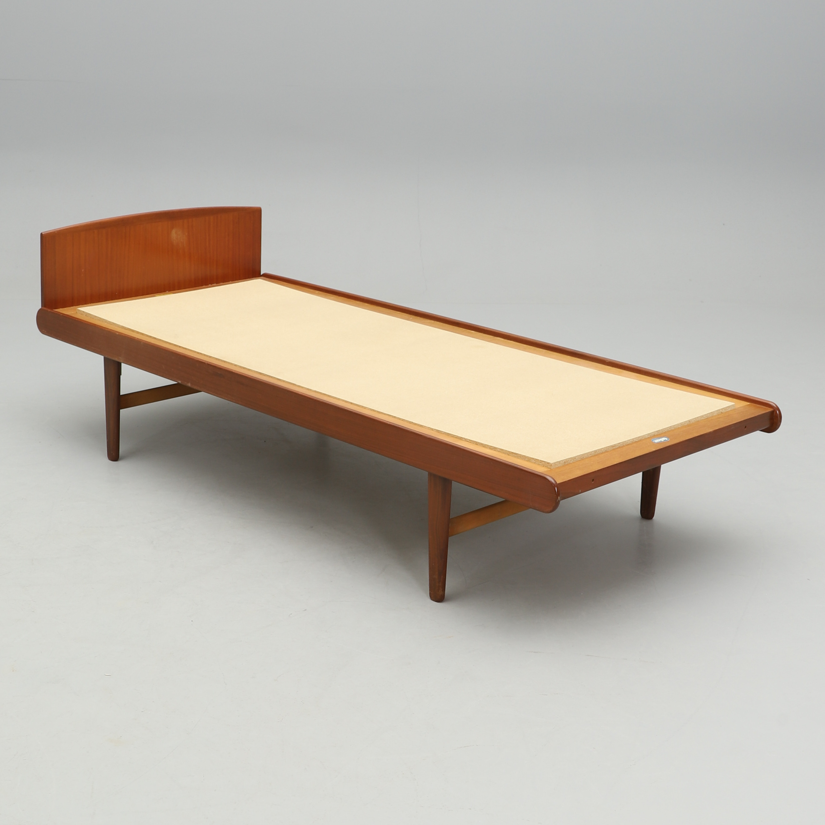 DAGBÄDD, teak, Trävaruindustrin Bertil Johansson AB, 1950/60-tal.
