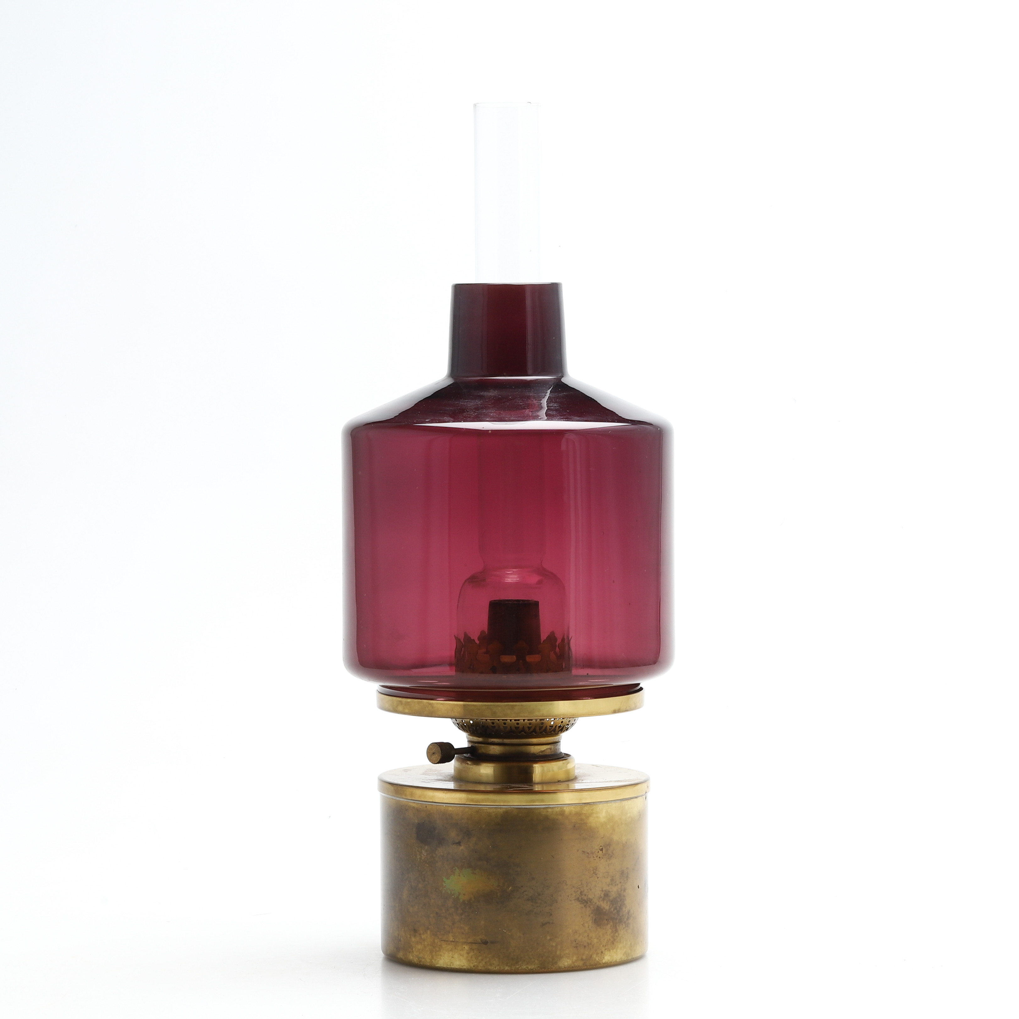 HANS-AGNE JAKOBSSON. Bordsfotogenlampa, modell L 47, Hans-Agne Jakobsson AB, Markaryd.