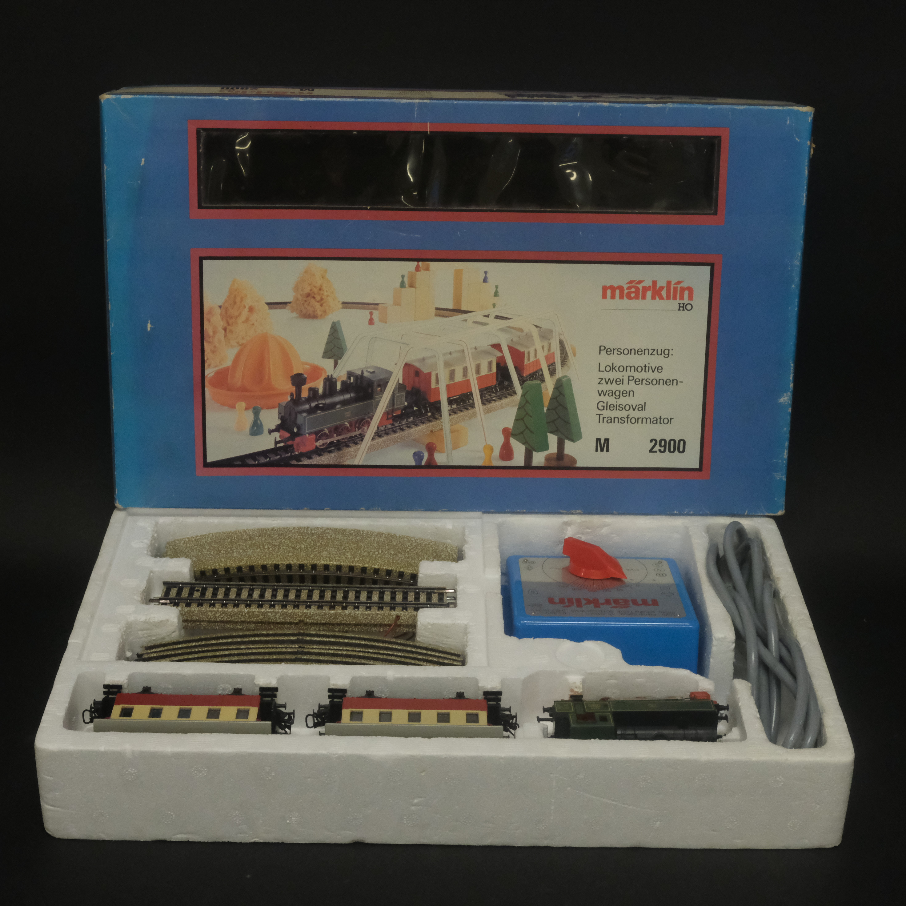 MÄRKLIN TÅGSET.