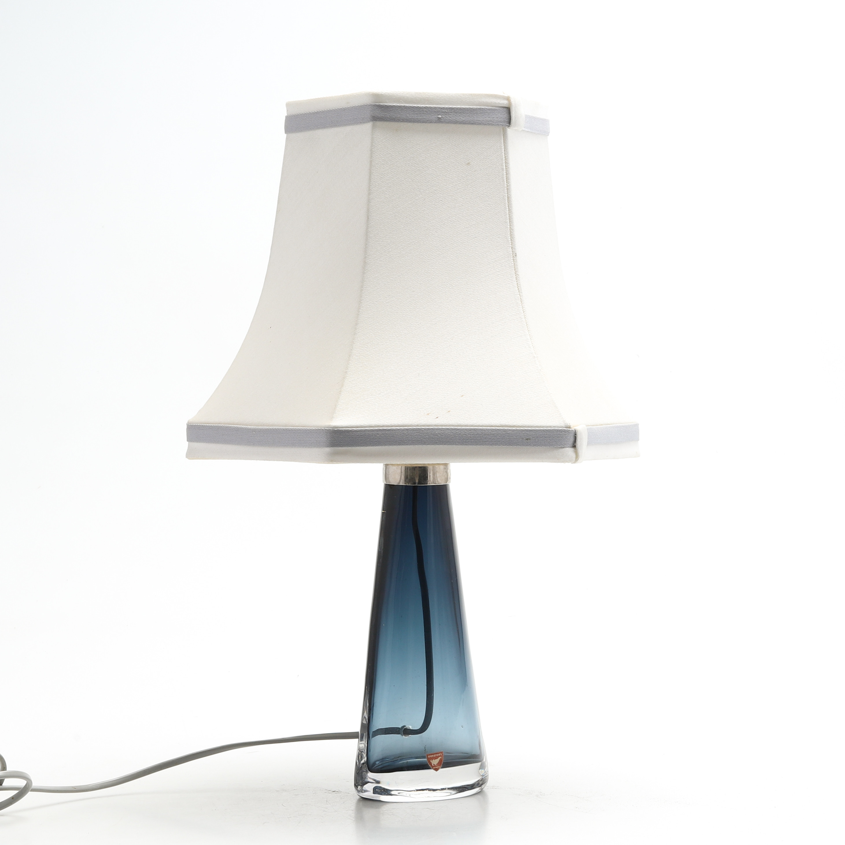 CARL FAGERLUND. Bordslampa, "RD 1566", Orrefors.