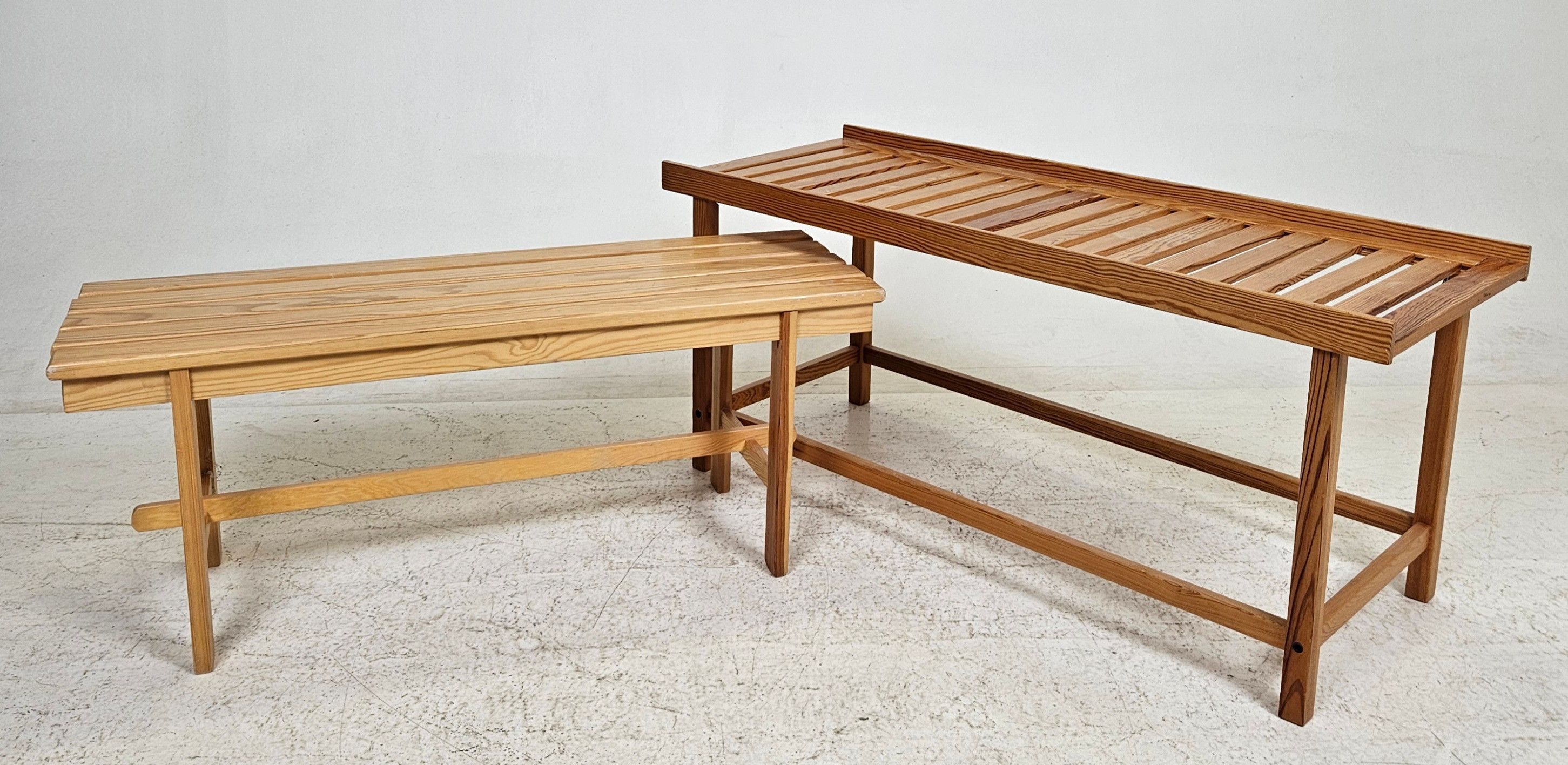 BLOMSTERBORD, "Tulpan", Erik Wörtz, IKEA, BÄNK, 1900-talets andra hälft.