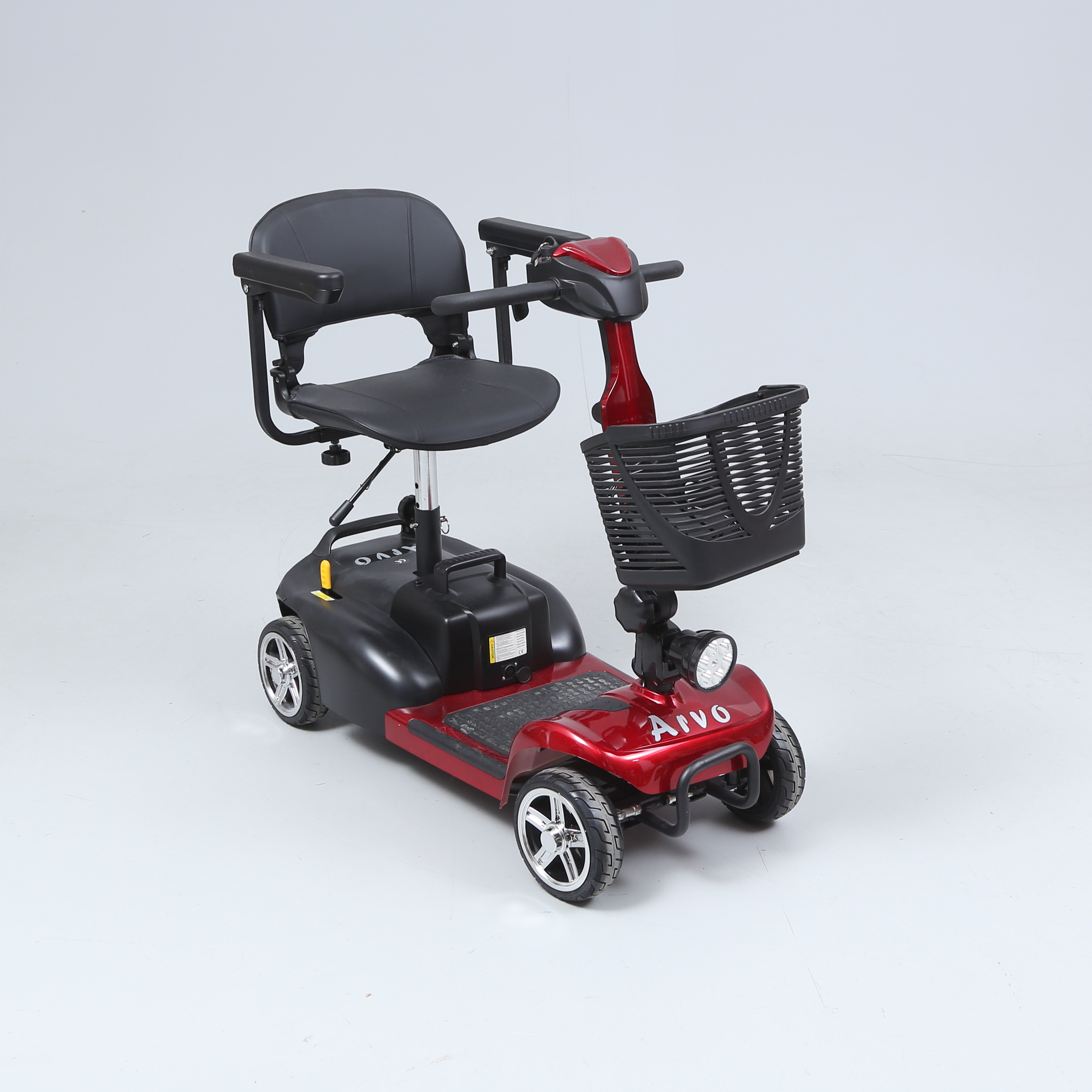 PROEMNADSCOOTER, Arvo, P100 röd, inköpt 2024.