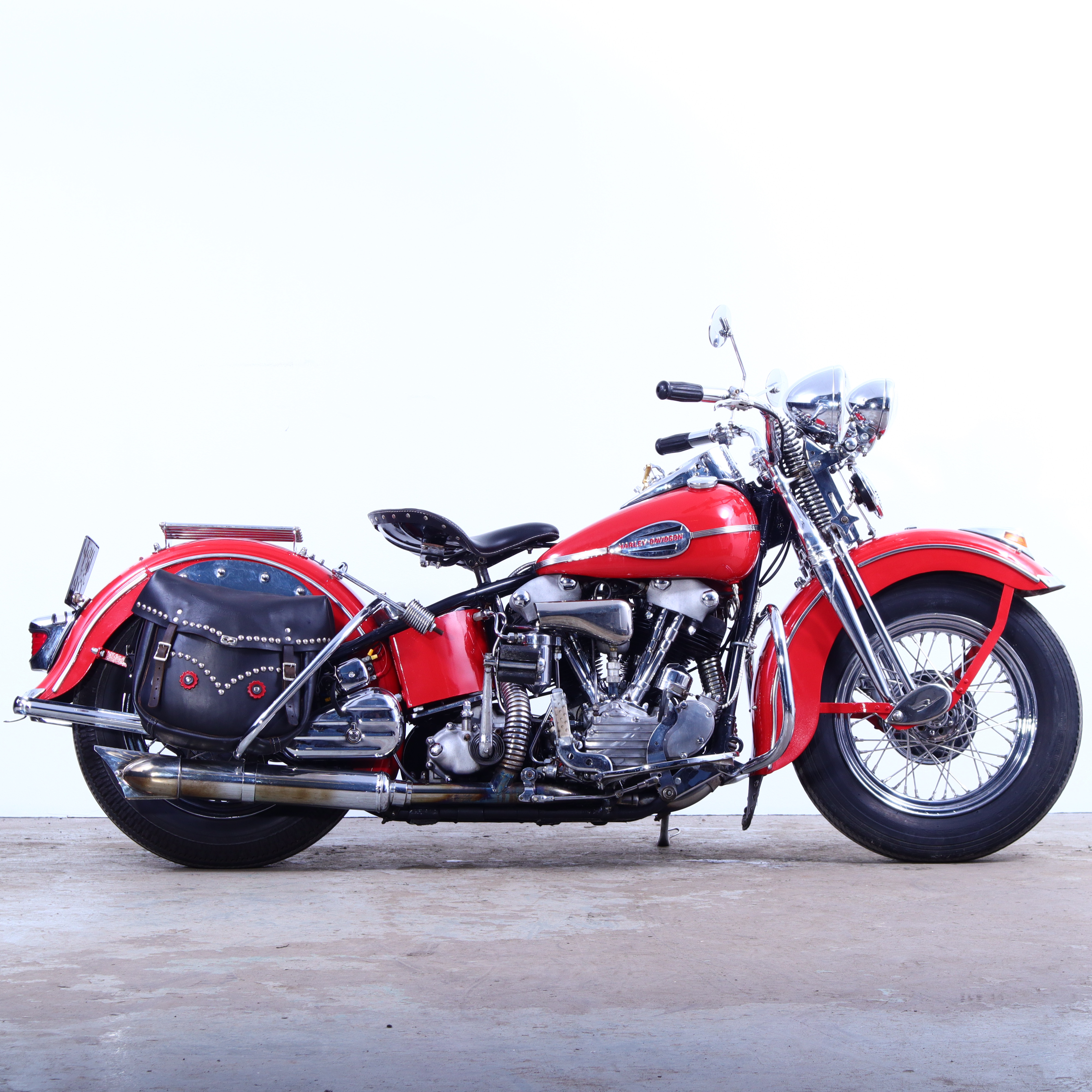 HARLEY-DAVIDSON, modell 46EL / Knucklehead, 1946, USA.