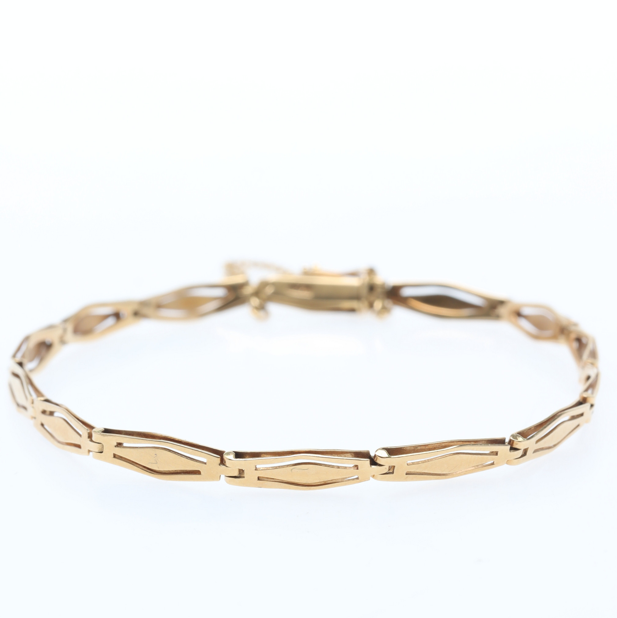 ARMBAND, 18K guld.