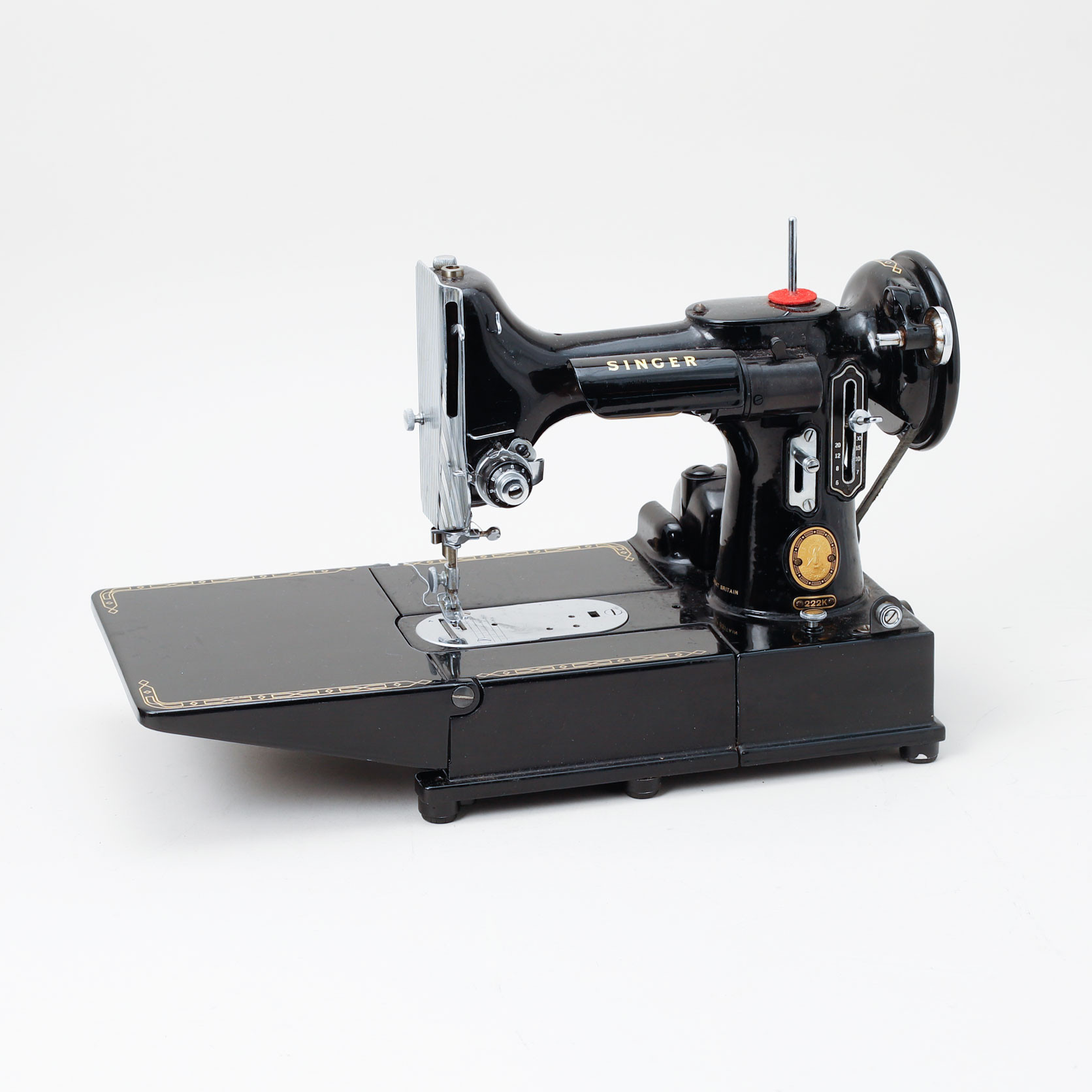 SYMASKIN, Singer 222K.