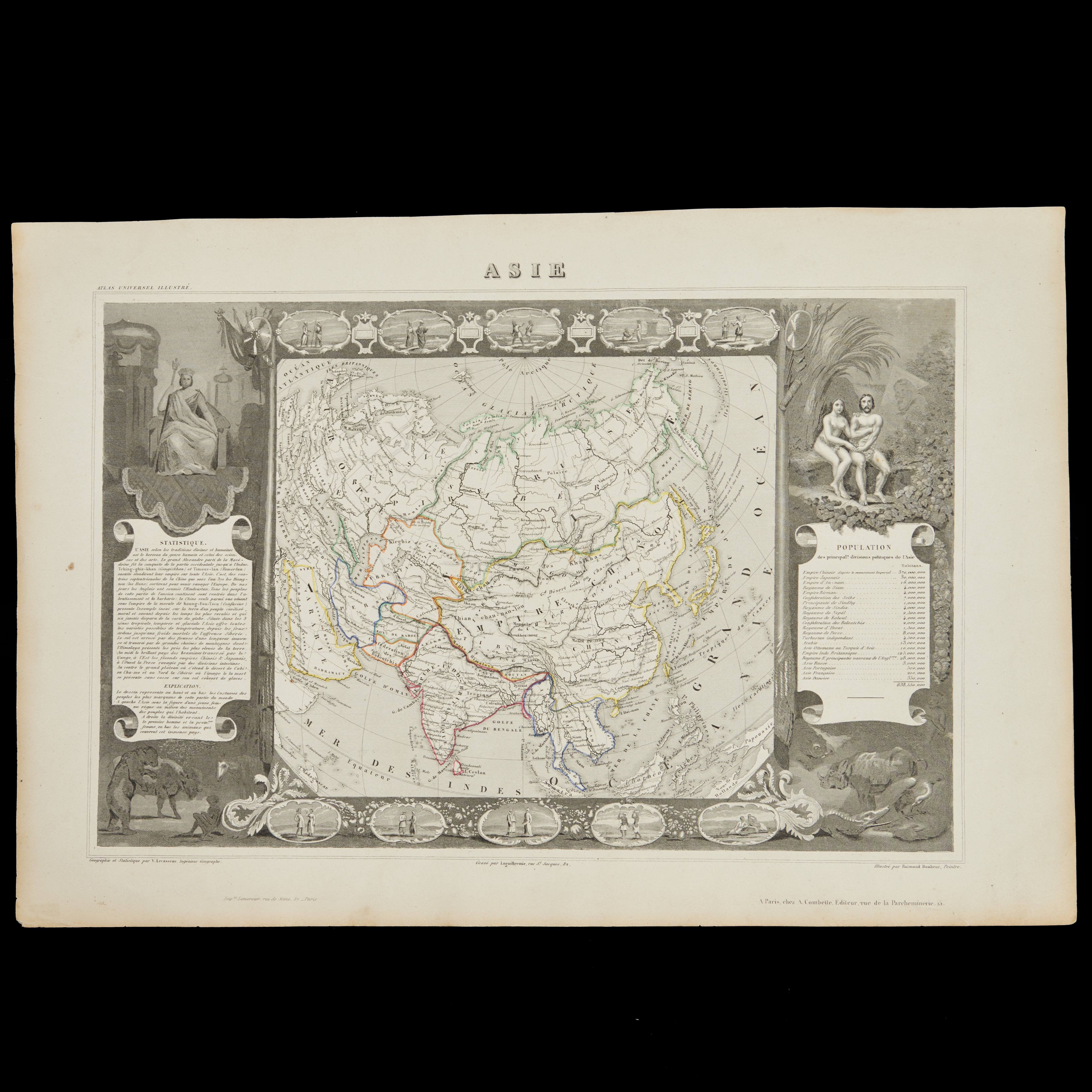 Bilder för 5060304. KARTOR/HISTORISKA KARTOR (13), Europa, Asien ...