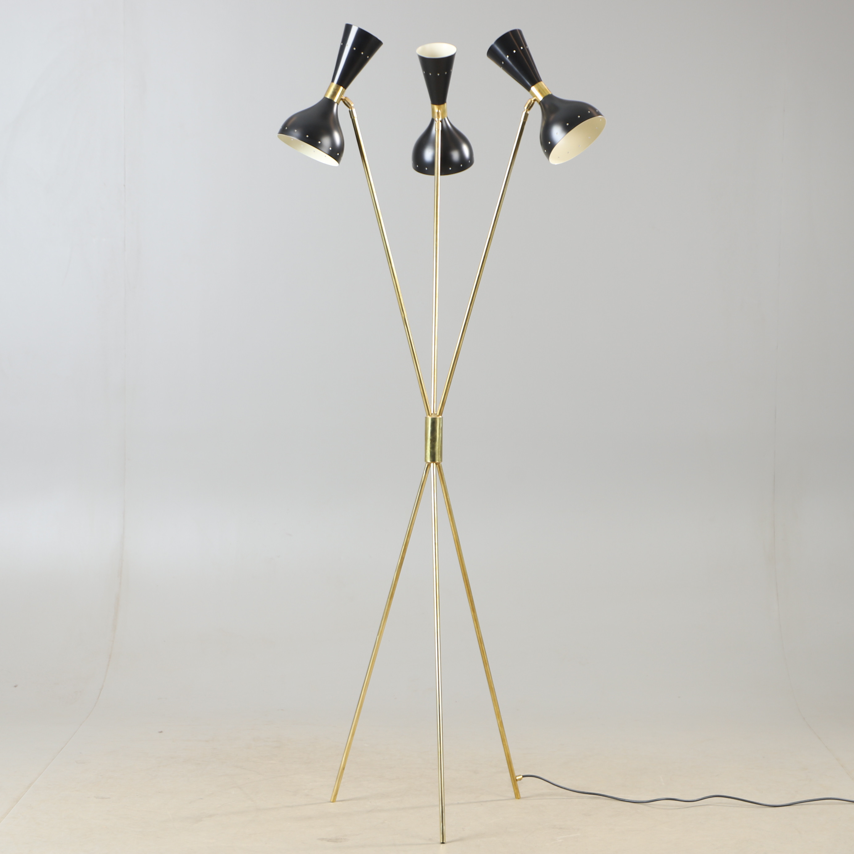 GOLVLAMPA, "Charleston", Luci Progetti, Parma, Italien, samtida.