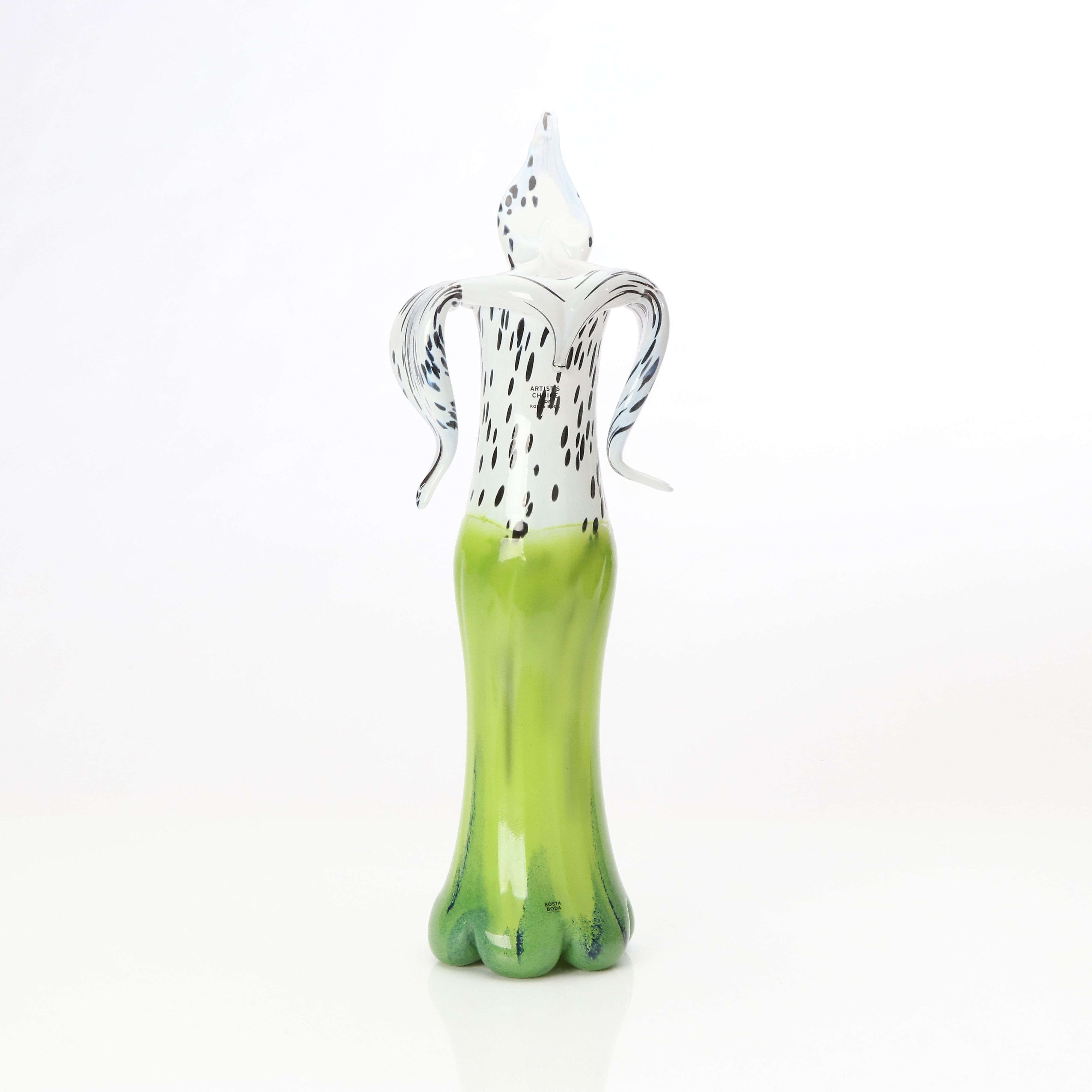 LUDVIG LÖFGREN. VAS. Konstglas. Signerad: Kosta Boda, L. Löfgren, 7041003.