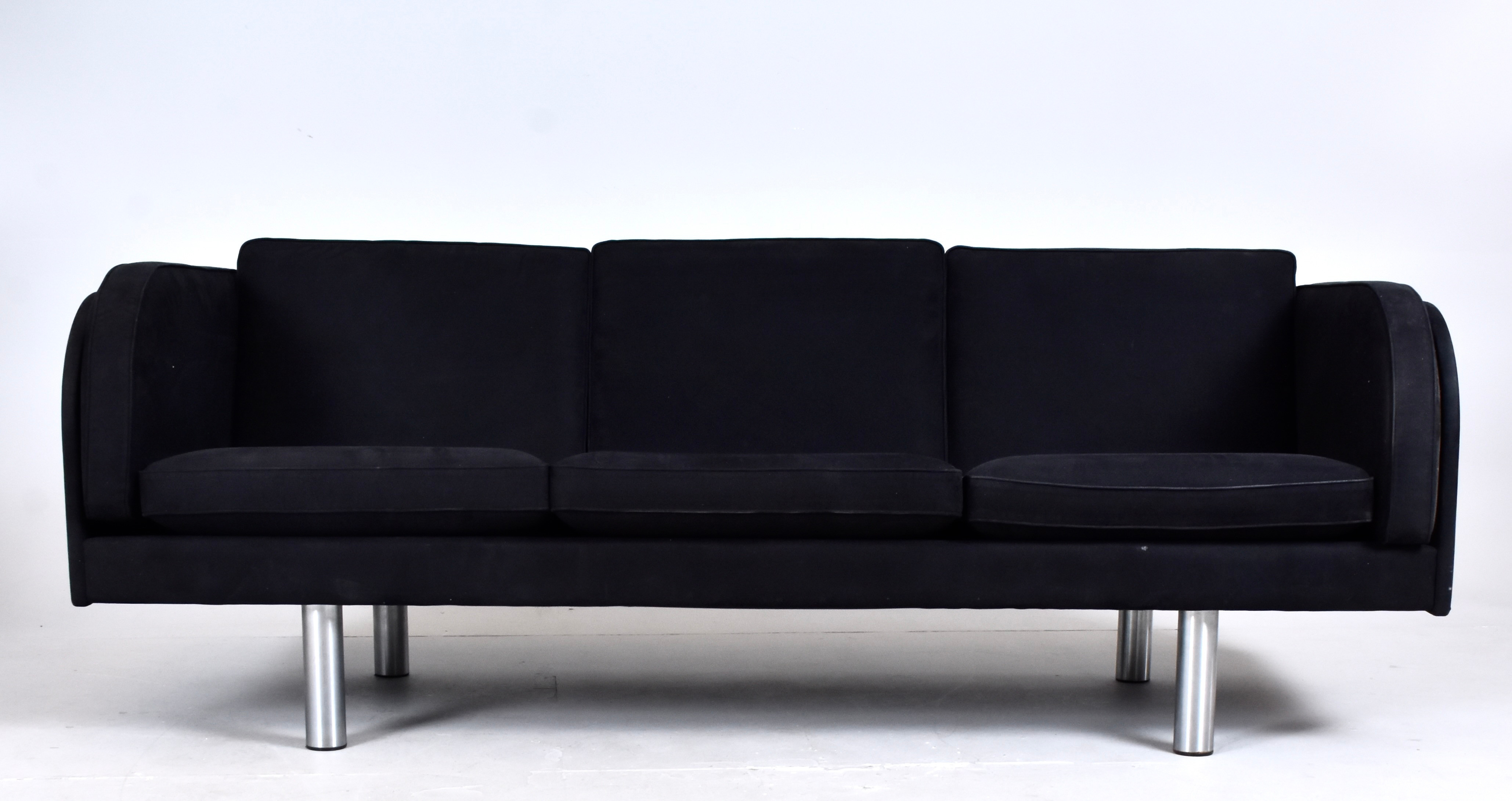 JÖRGEN GAMMELGAARD. Soffa, 3-sits, tyg,modell EJ20/3.