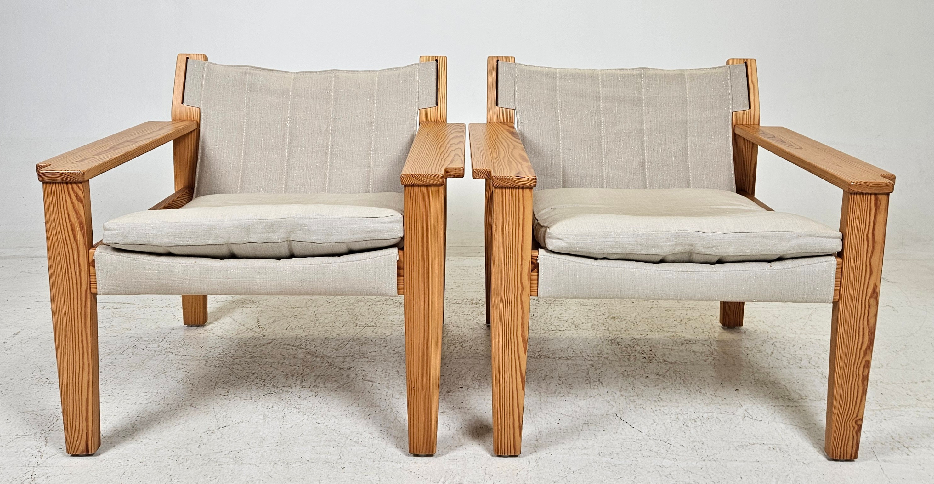FÅTÖLJER, ett par, "Formus", IKEA, 1970-tal.