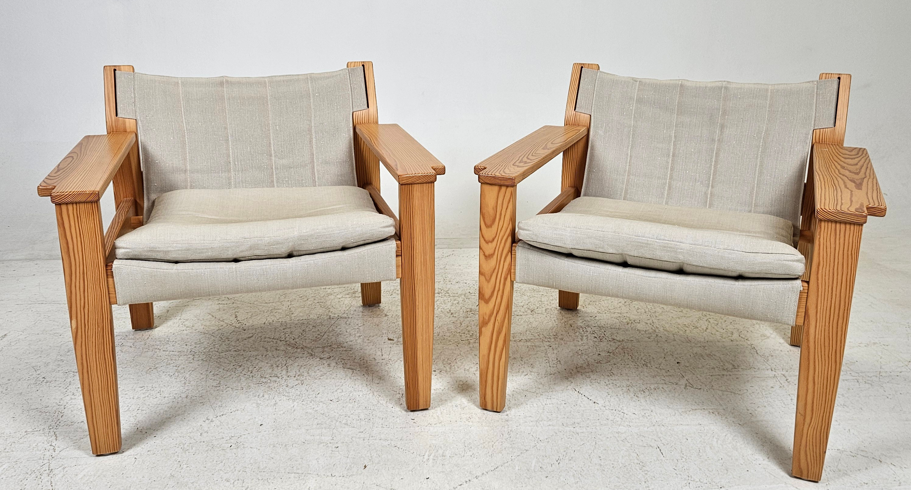 FÅTÖLJER, ett par, "Formus", IKEA, 1970-tal.