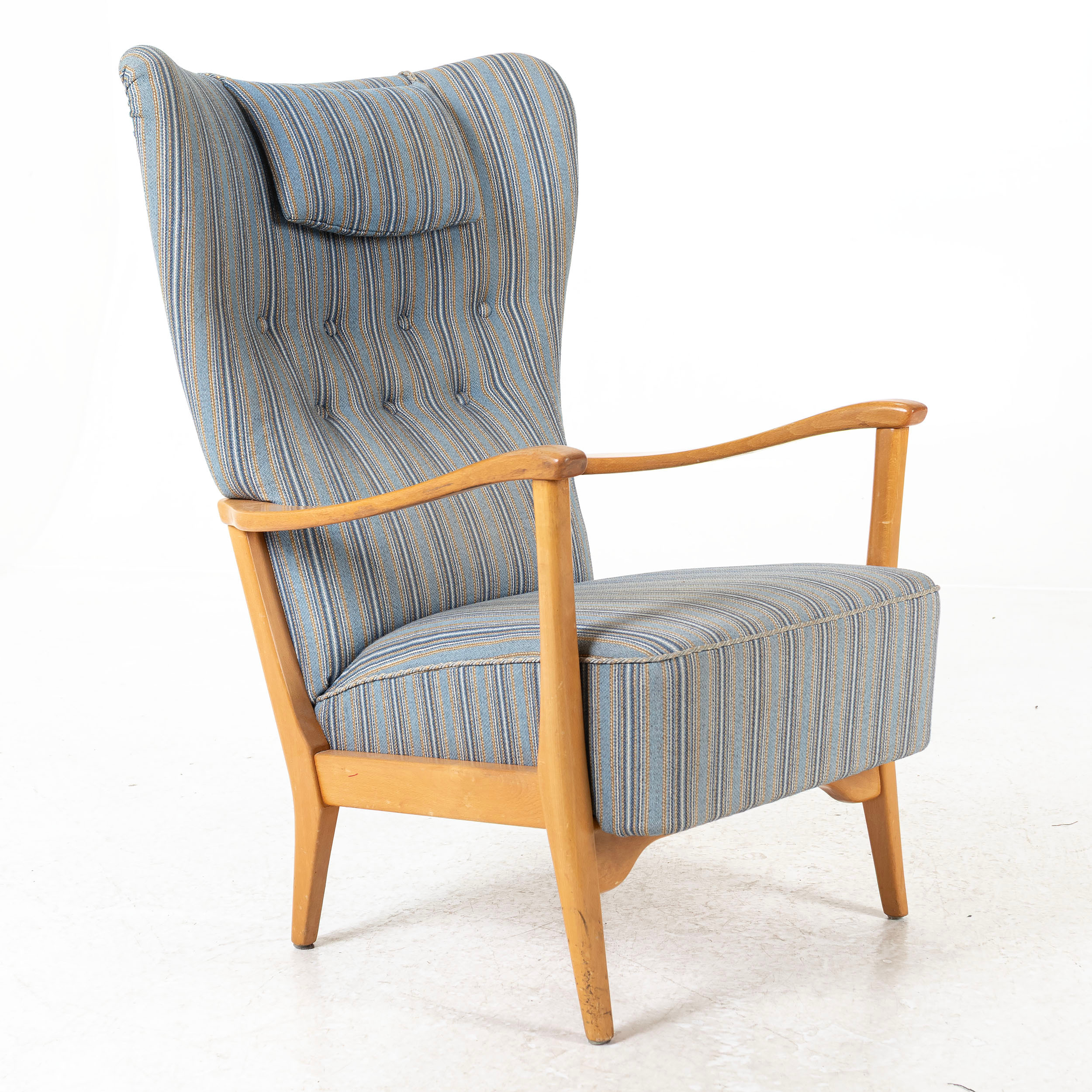 FÅTÖLJ, Swedish Modern, 1940-tal.