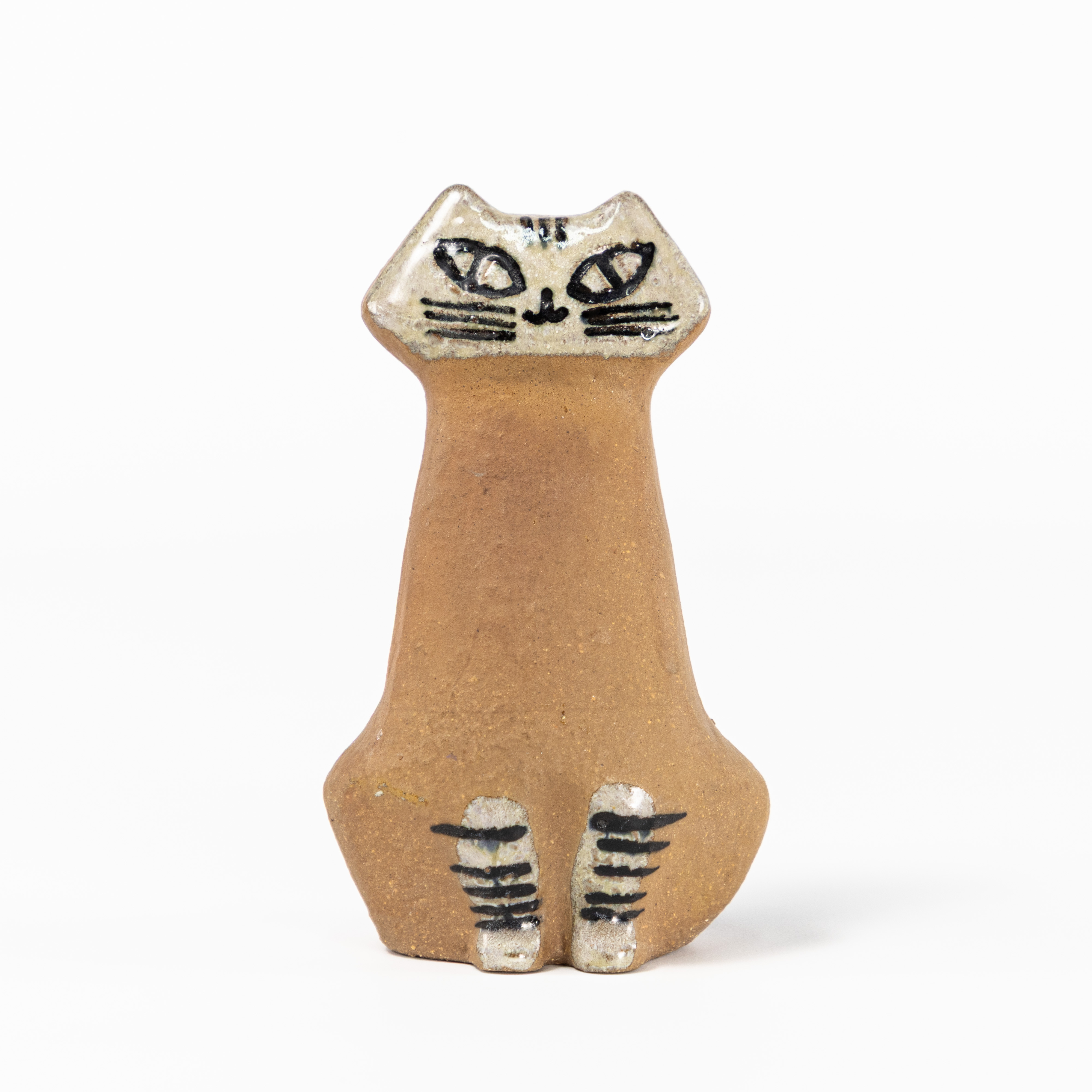 LISA LARSON. figurin, katt, Gustavsberg.