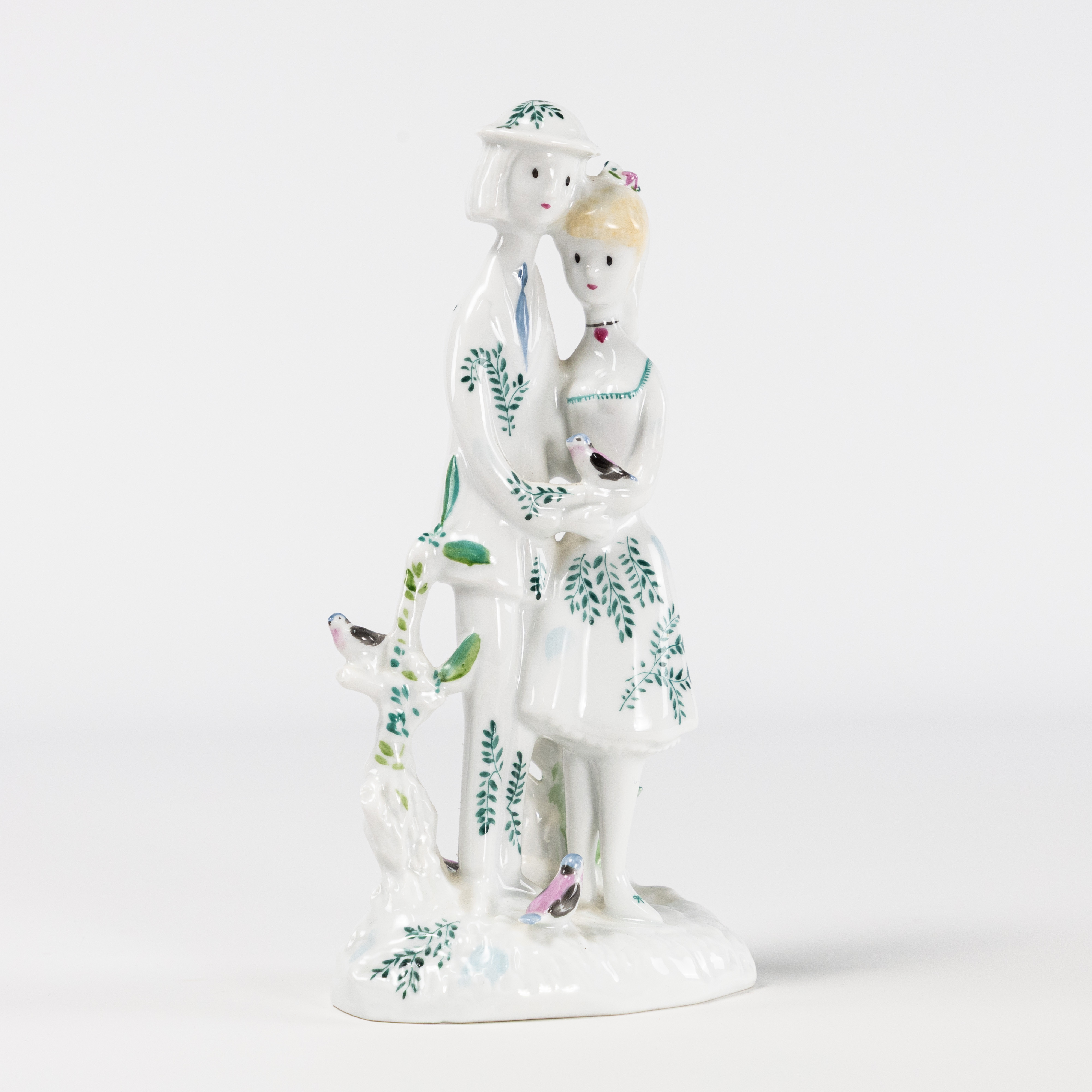 RAYMOND PEYNET. Figurin, Rosenthal, Tyskland.