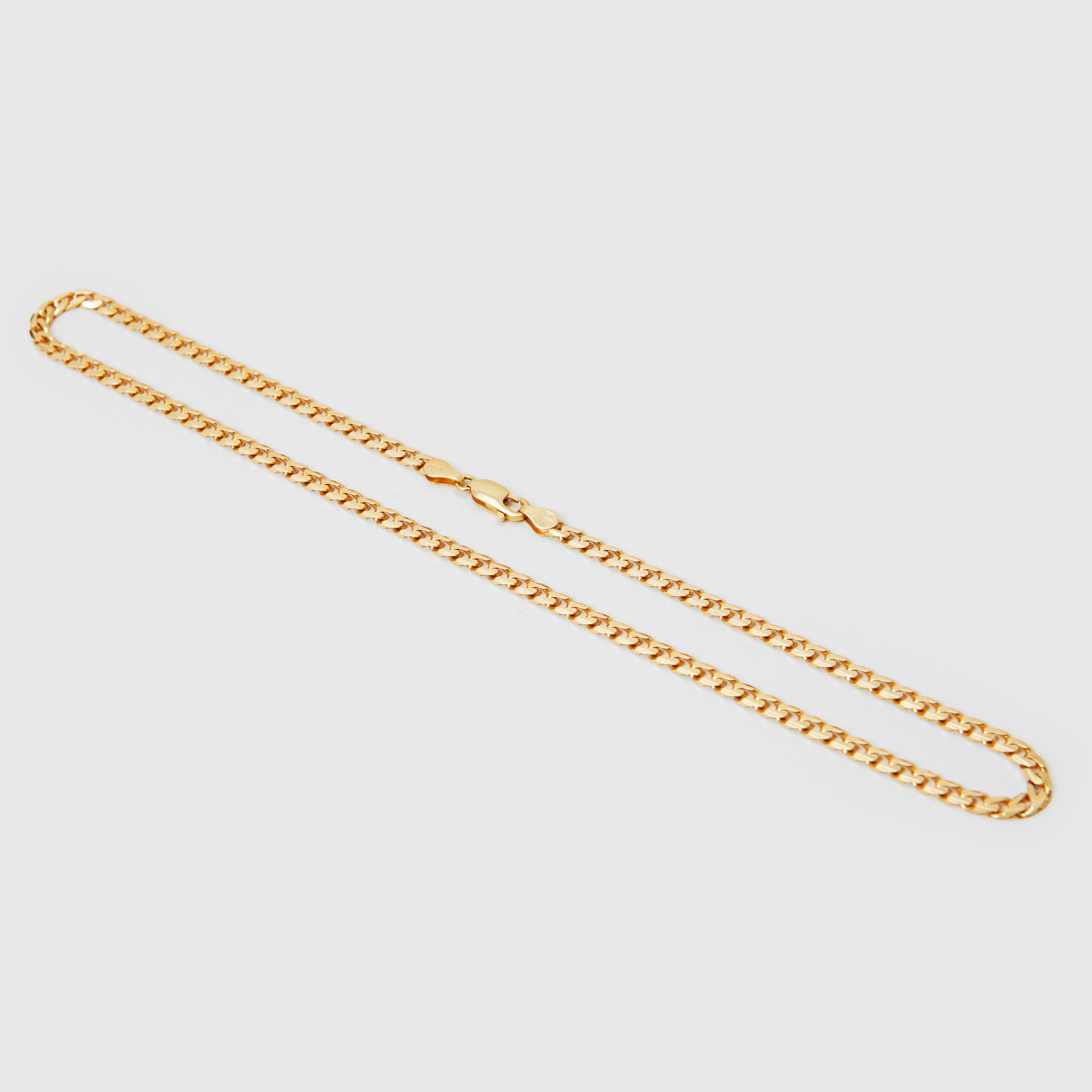 COLLIER, 18k guld, Vieri Italien. Vikt ca 24,1 g.