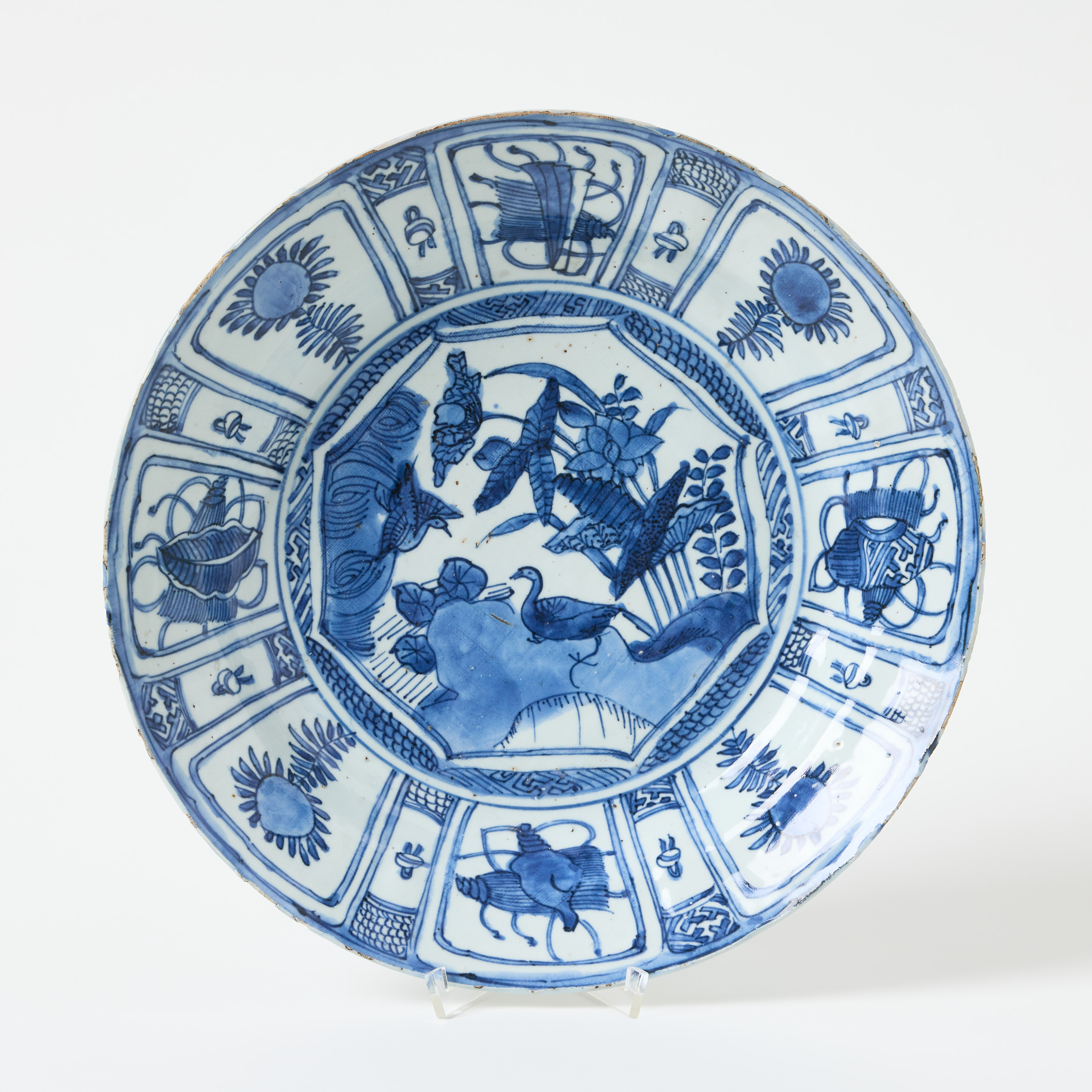 A Chinese Kraak Dish.