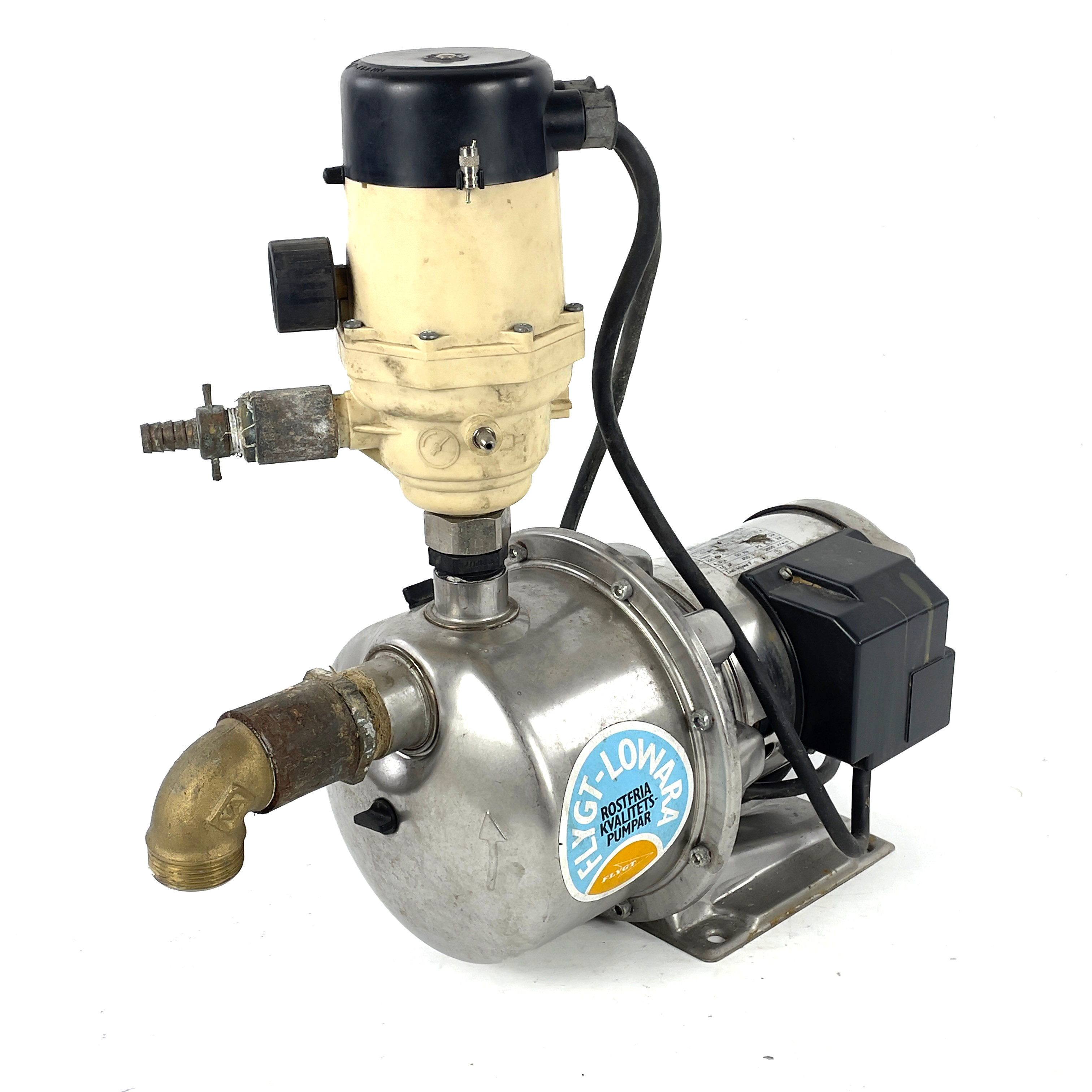 VATTENPUMP. Lowara/Flygt SGM 7, rostfritt stål, Italien, 1991.