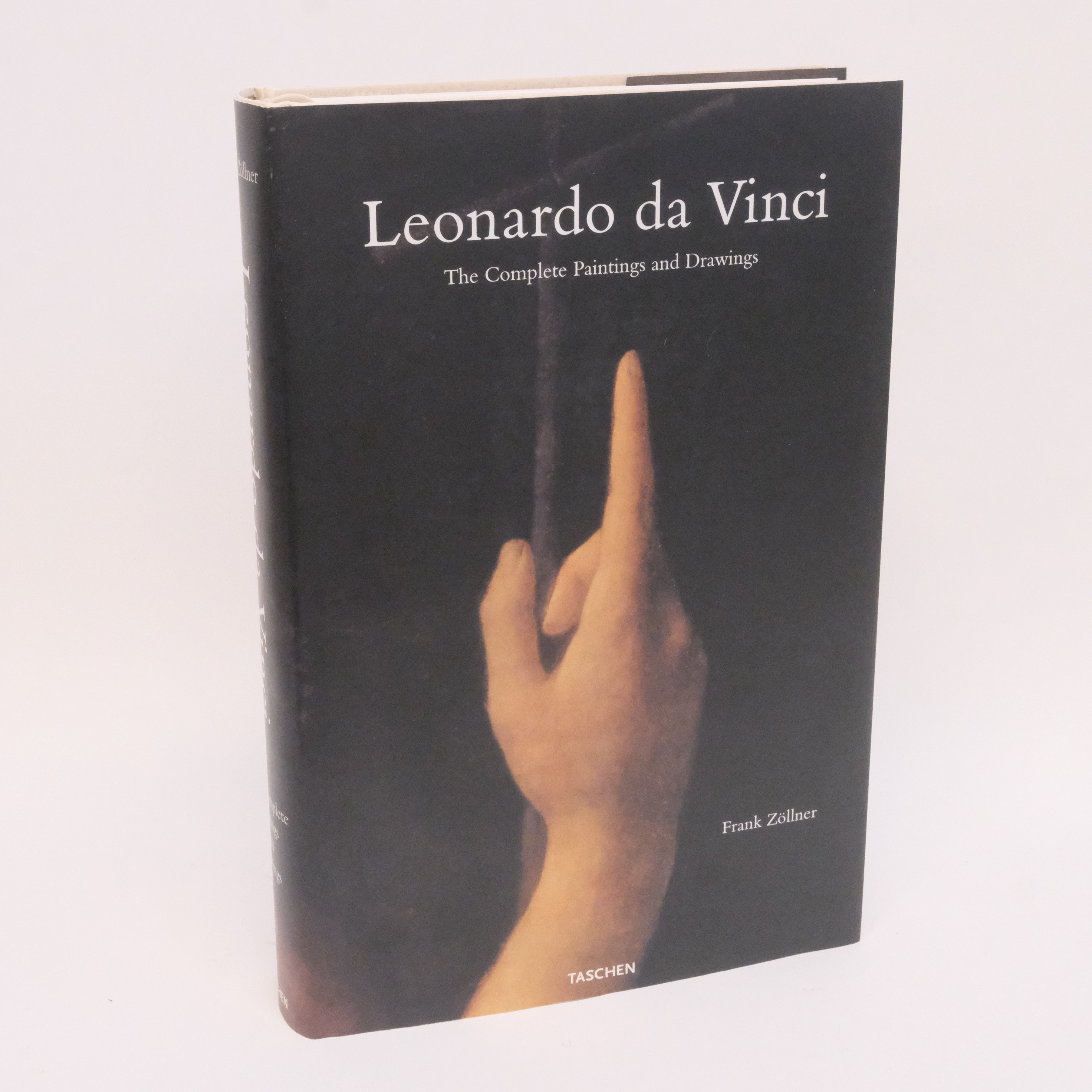 BOKVERK, LEONARDO DA VINCI, TASCHEN, FRANK ZÖLLNER.