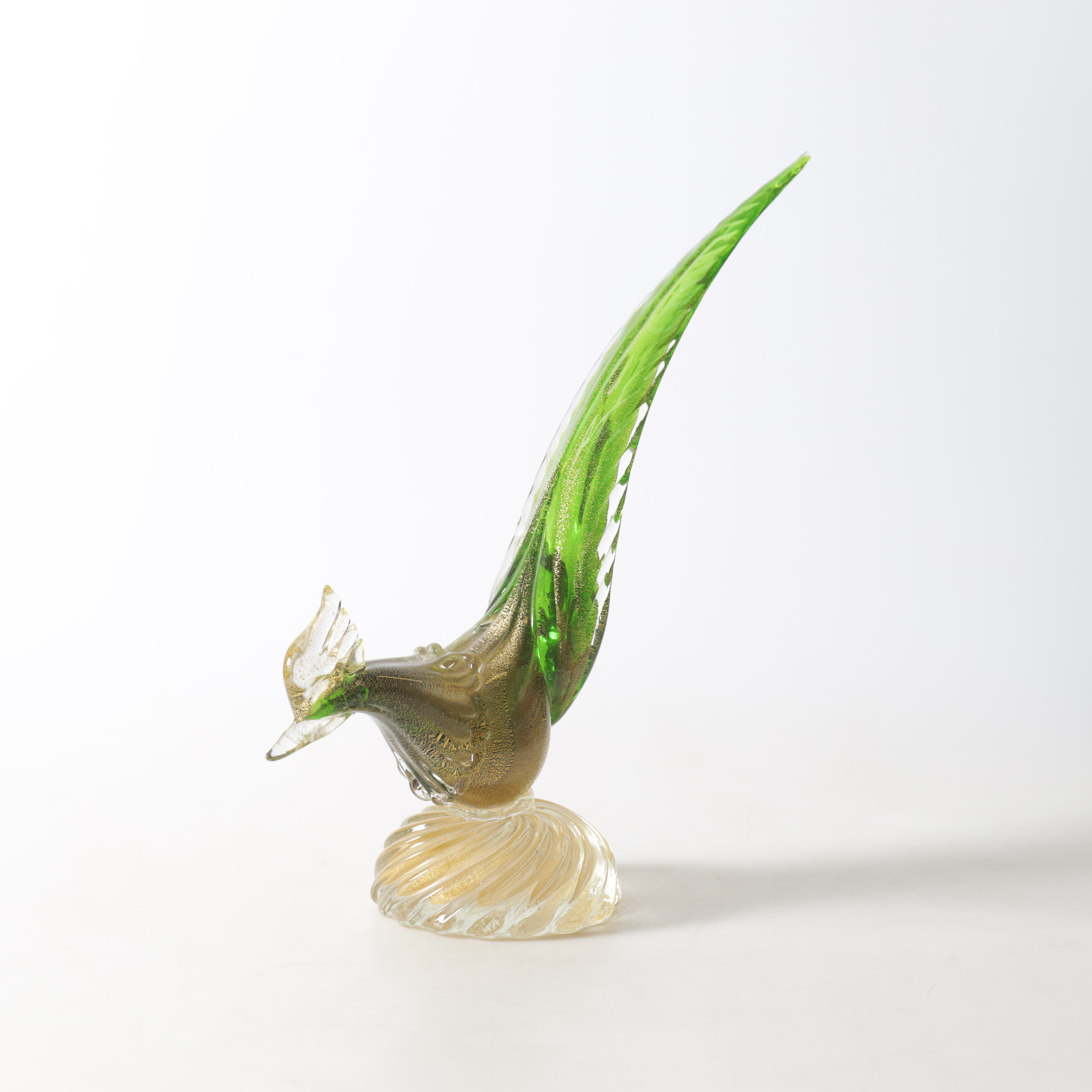 SKULPTUR, glas, Murano, Italien.