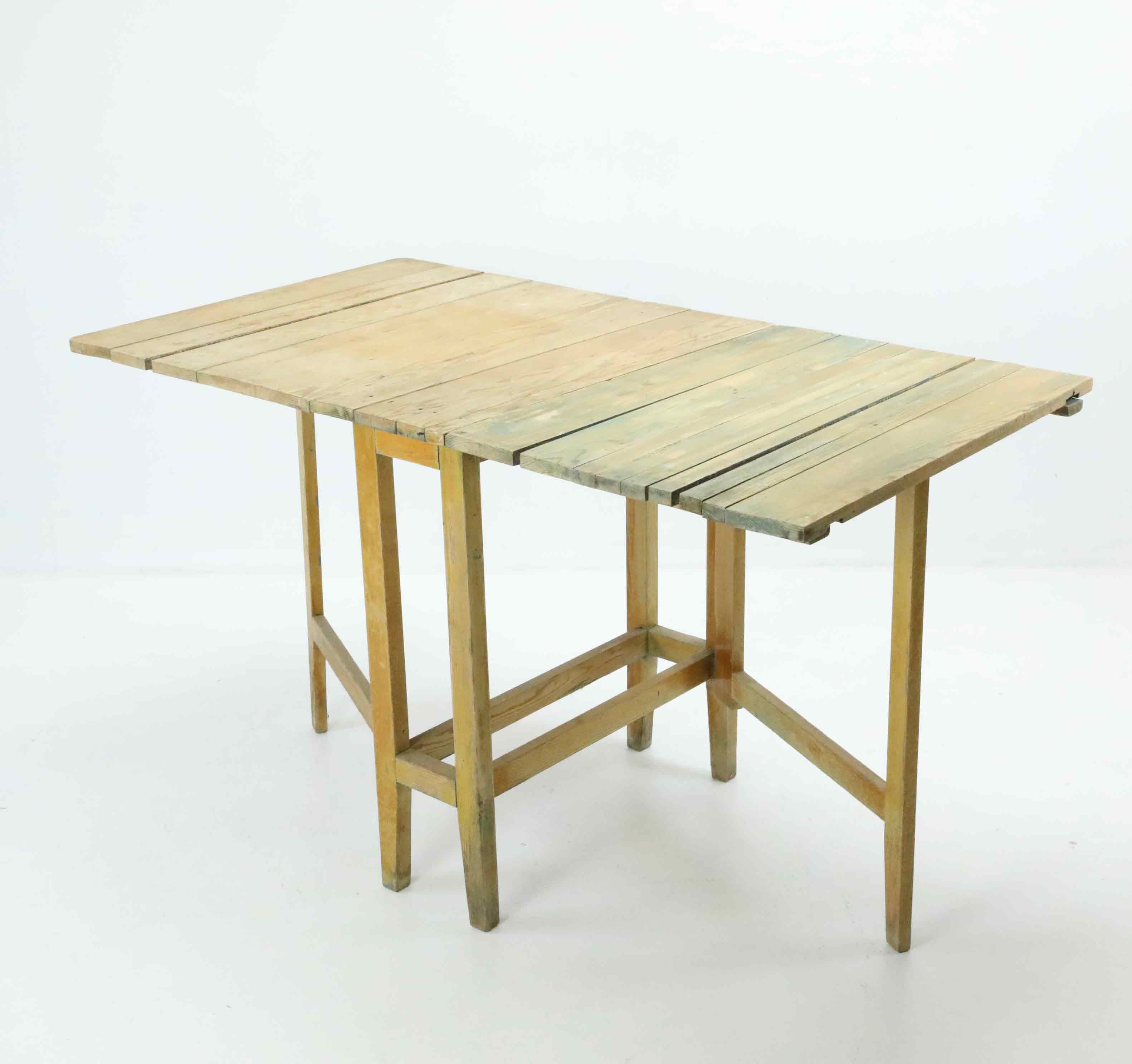 SLAGBORD, allmoge, furu, 18/1900-tal.
