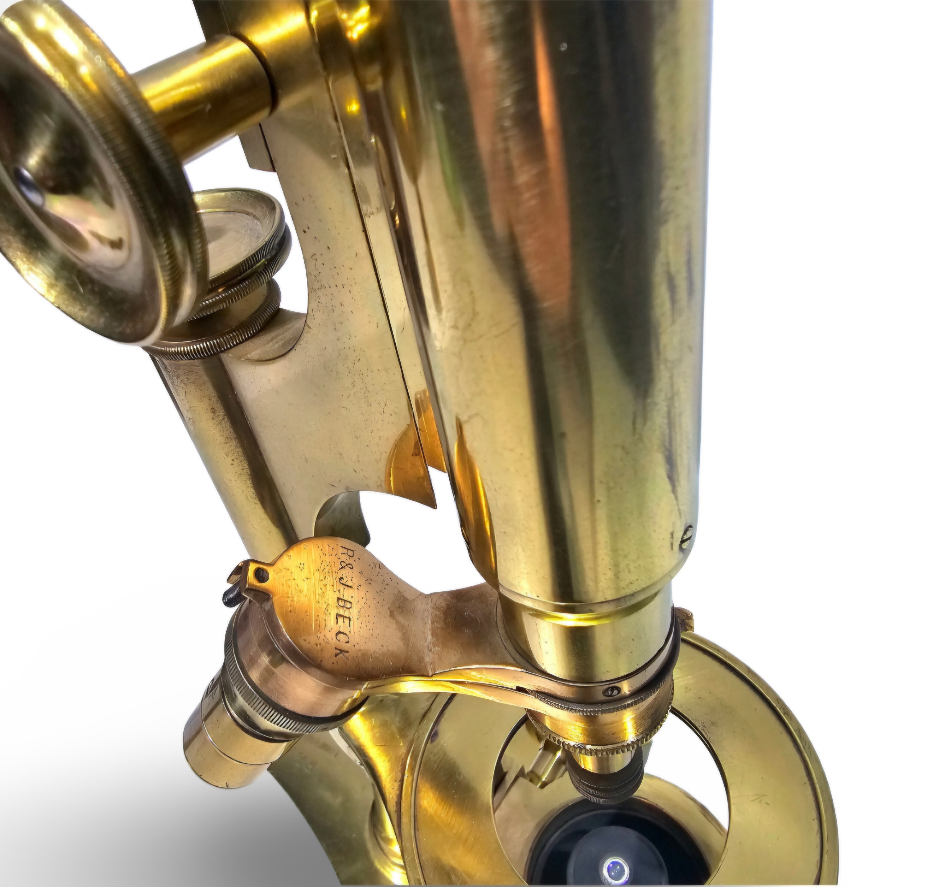 Images for 5061414. R&J. Beck microscope, circa 1880. With original ...