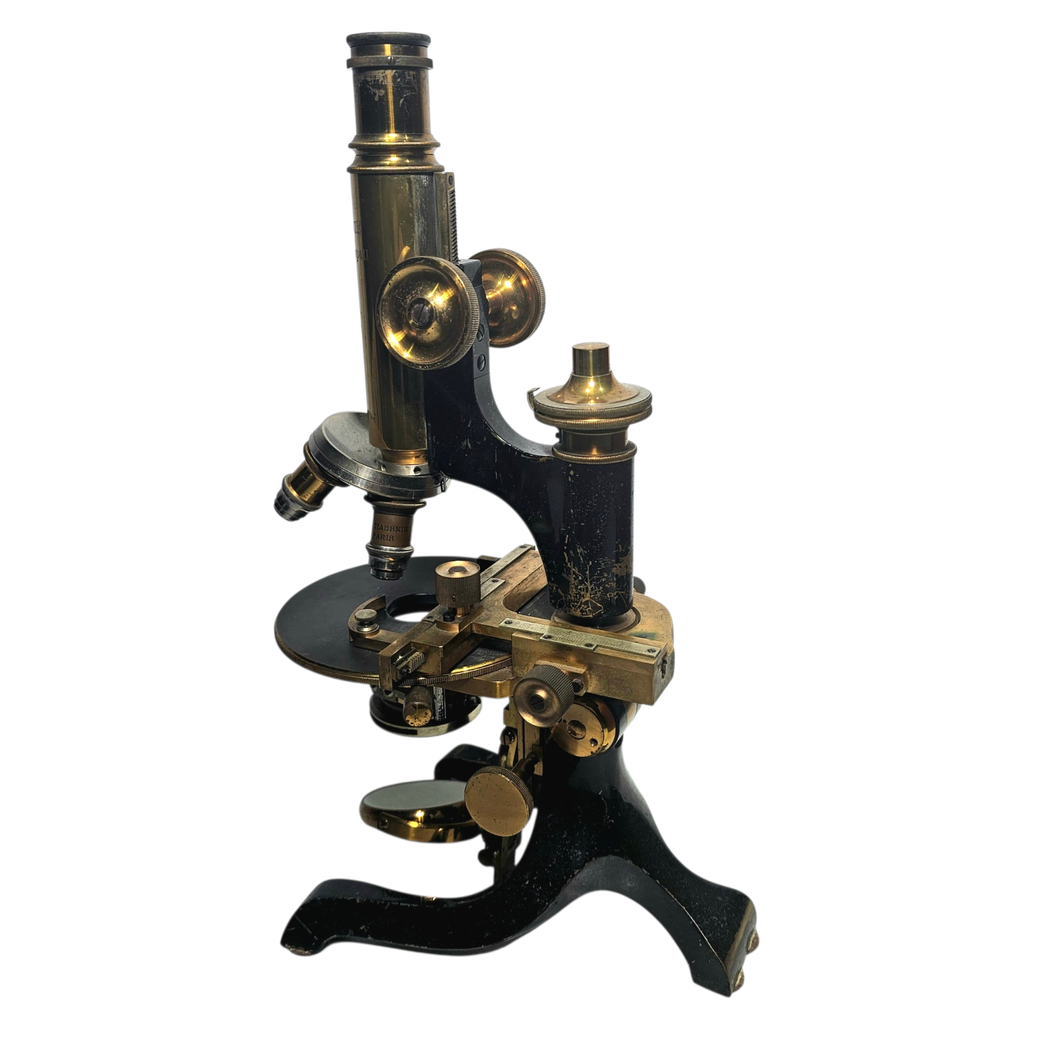 Images for 5061427. Maurice Stiassnie, Microscope. Paris, 1890. With ...