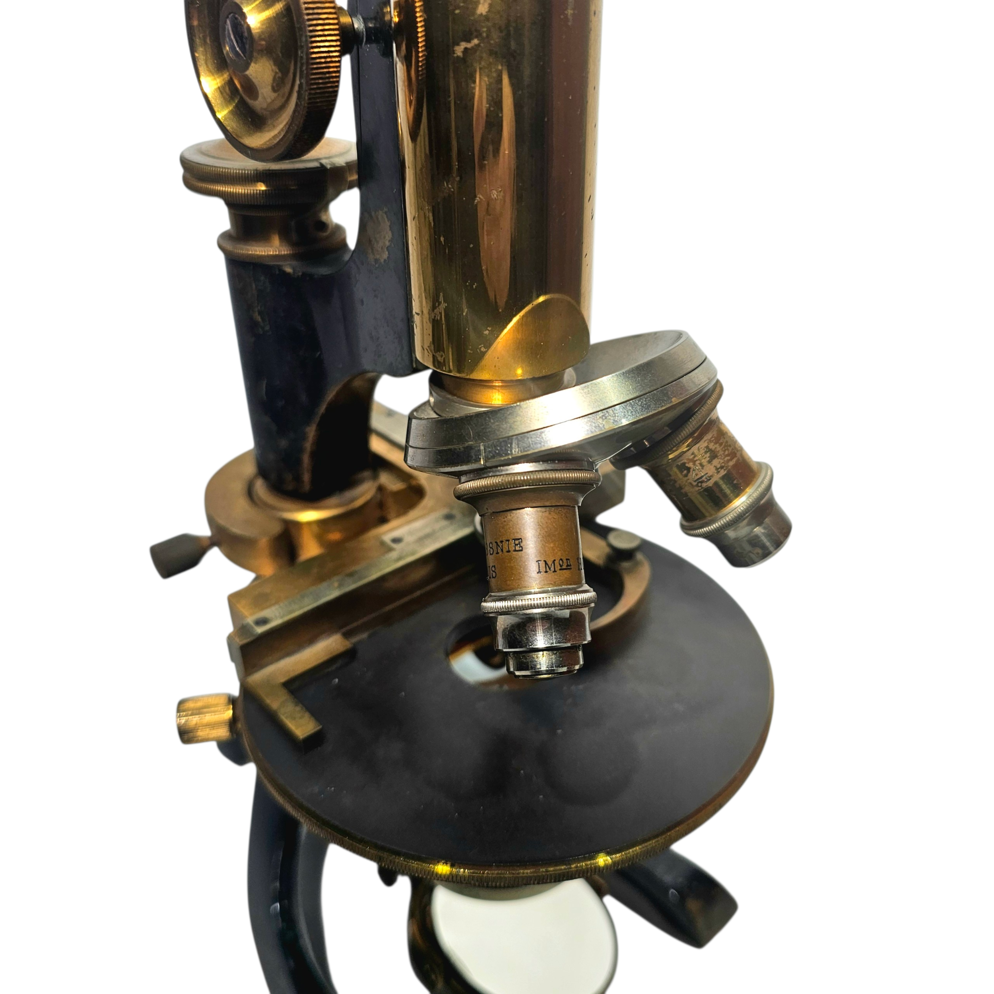 Images for 5061427. Maurice Stiassnie, Microscope. Paris, 1890. With ...