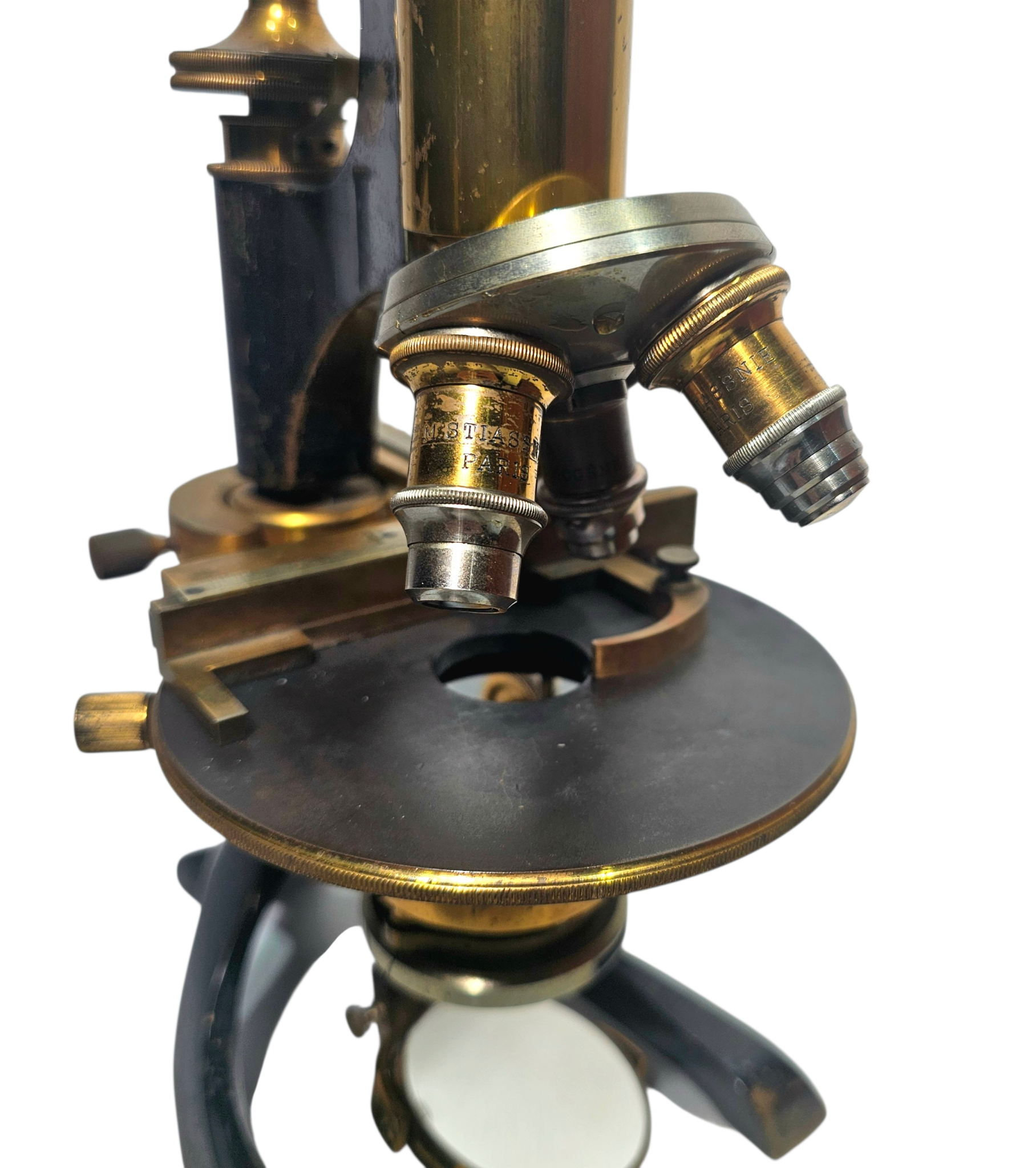 Images for 5061427. Maurice Stiassnie, Microscope. Paris, 1890. With ...