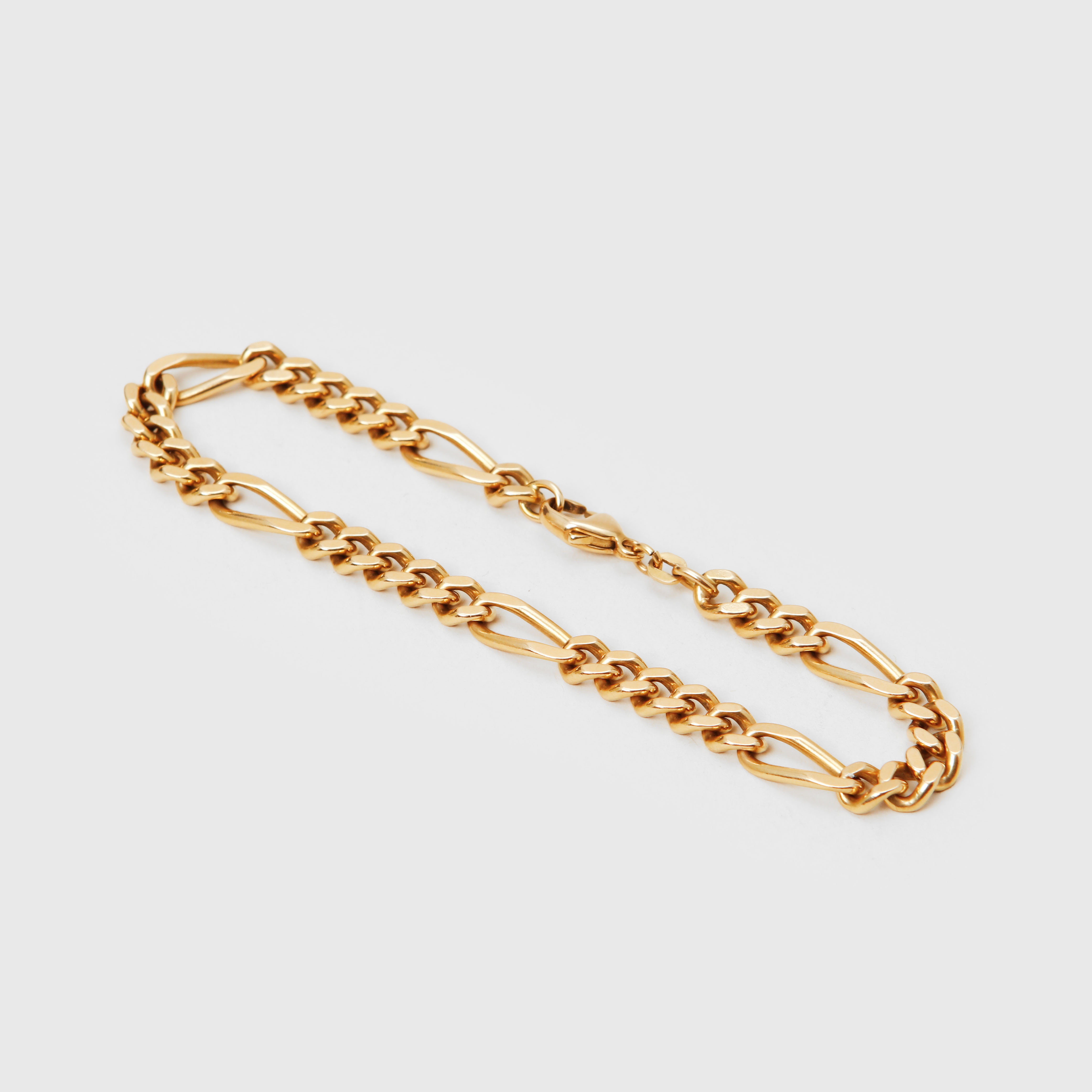 ARMBAND, 18k guld. Vikt ca 24,9 g.