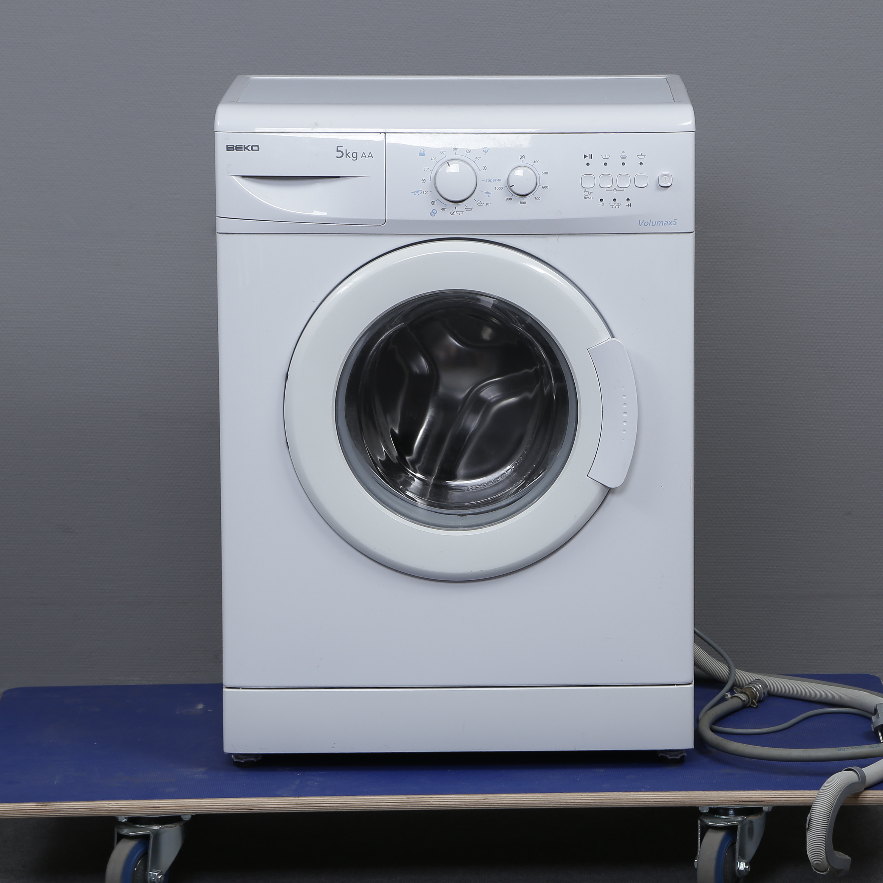 TVÄTTMASKIN, BEKO WML 15105 P, FRONTMATAD (5KG).