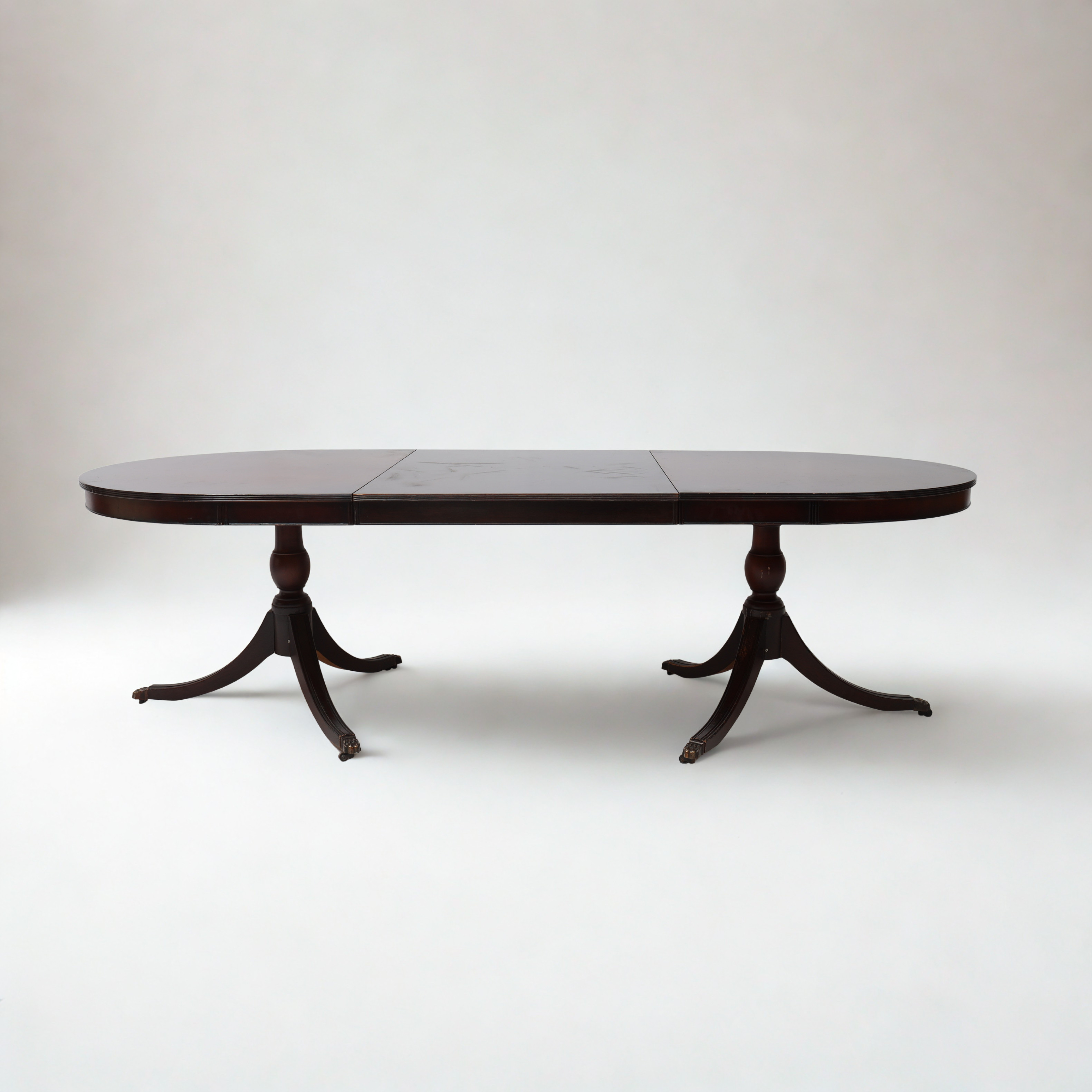 MATSALSBORD, troligen England, 1900-tal, mahogny.