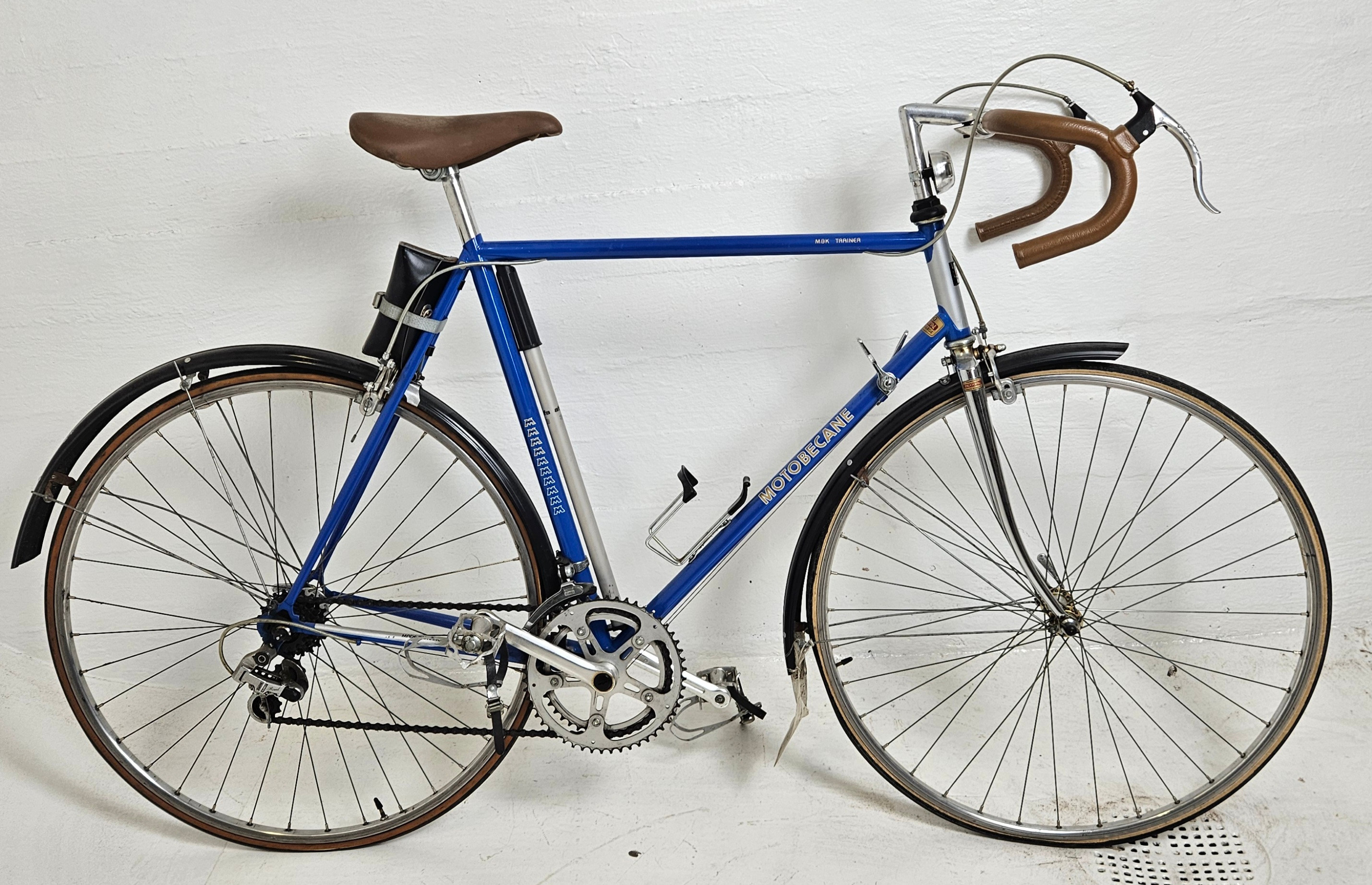 MOTOBECANE. Racercykel, MBK Trainer, Frankrike.
