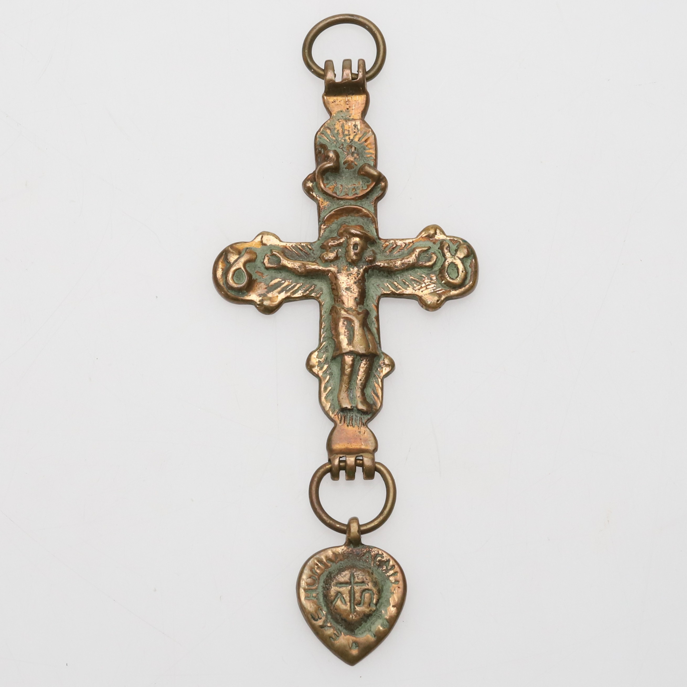 KALEVALA KORU. HÄNGSMYCKE, Brons, Finland 1960/70-tal.