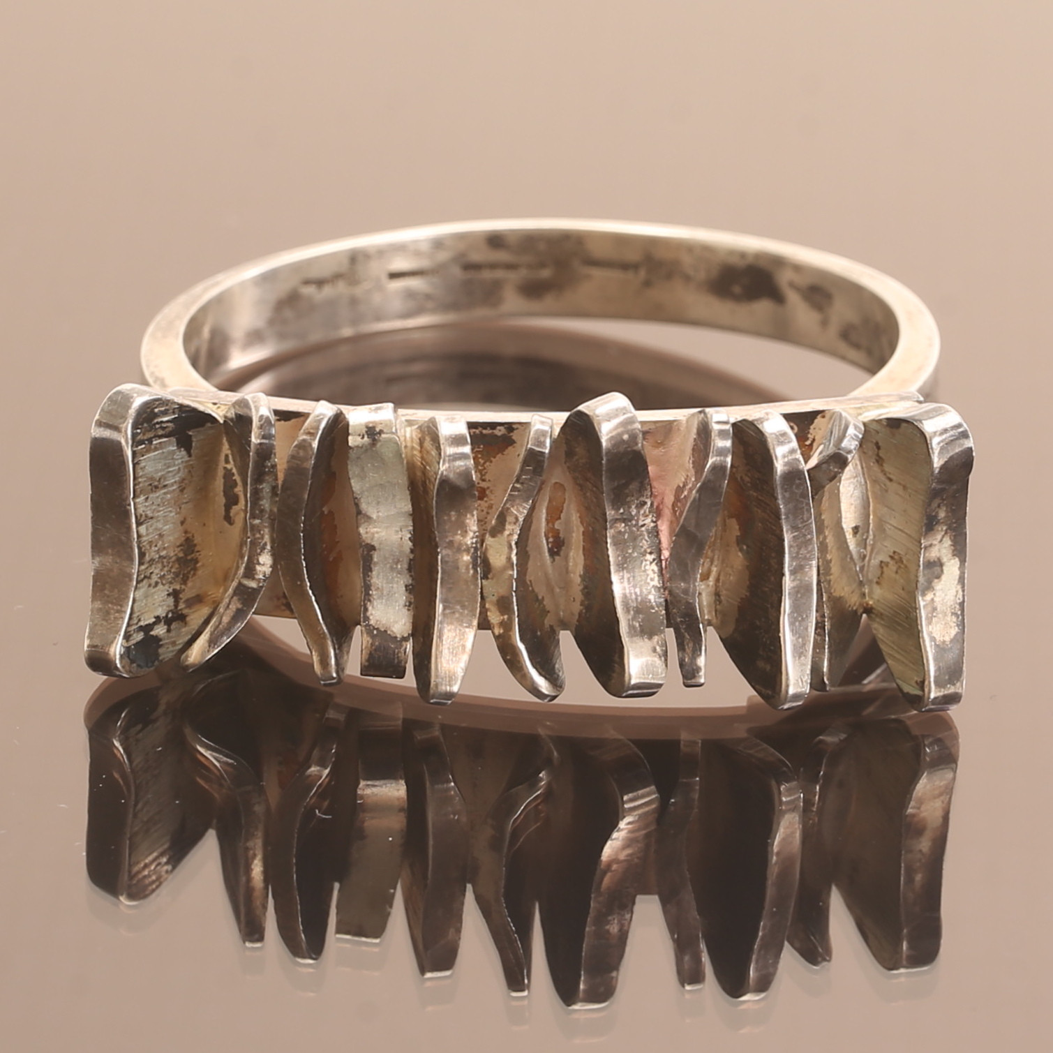 REY URBAN. Armring, sterlingsilver, Danmark.