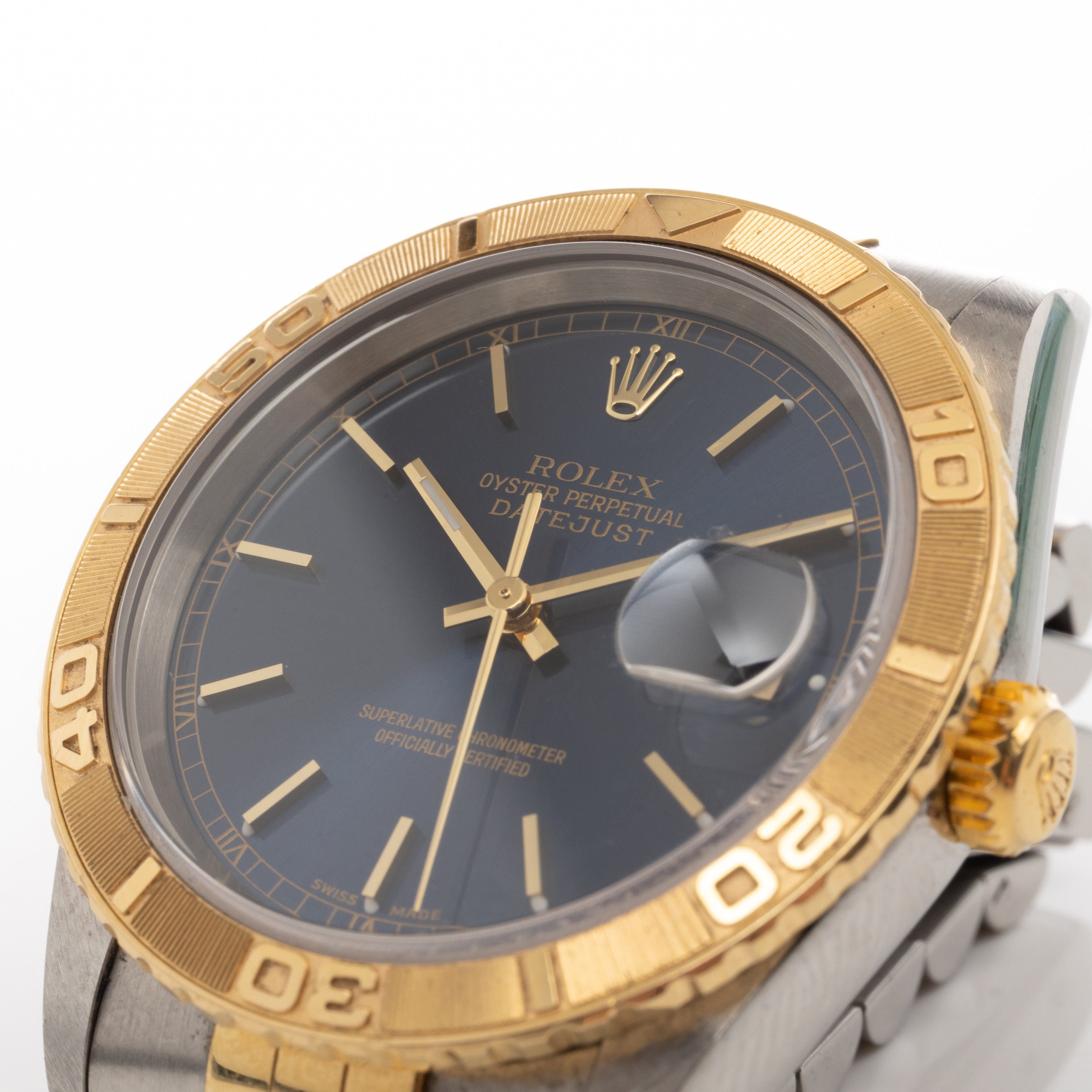 ROLEX, Datejust Turn-O-Graph, 18K guld & Stål, Automatisk, 2002.