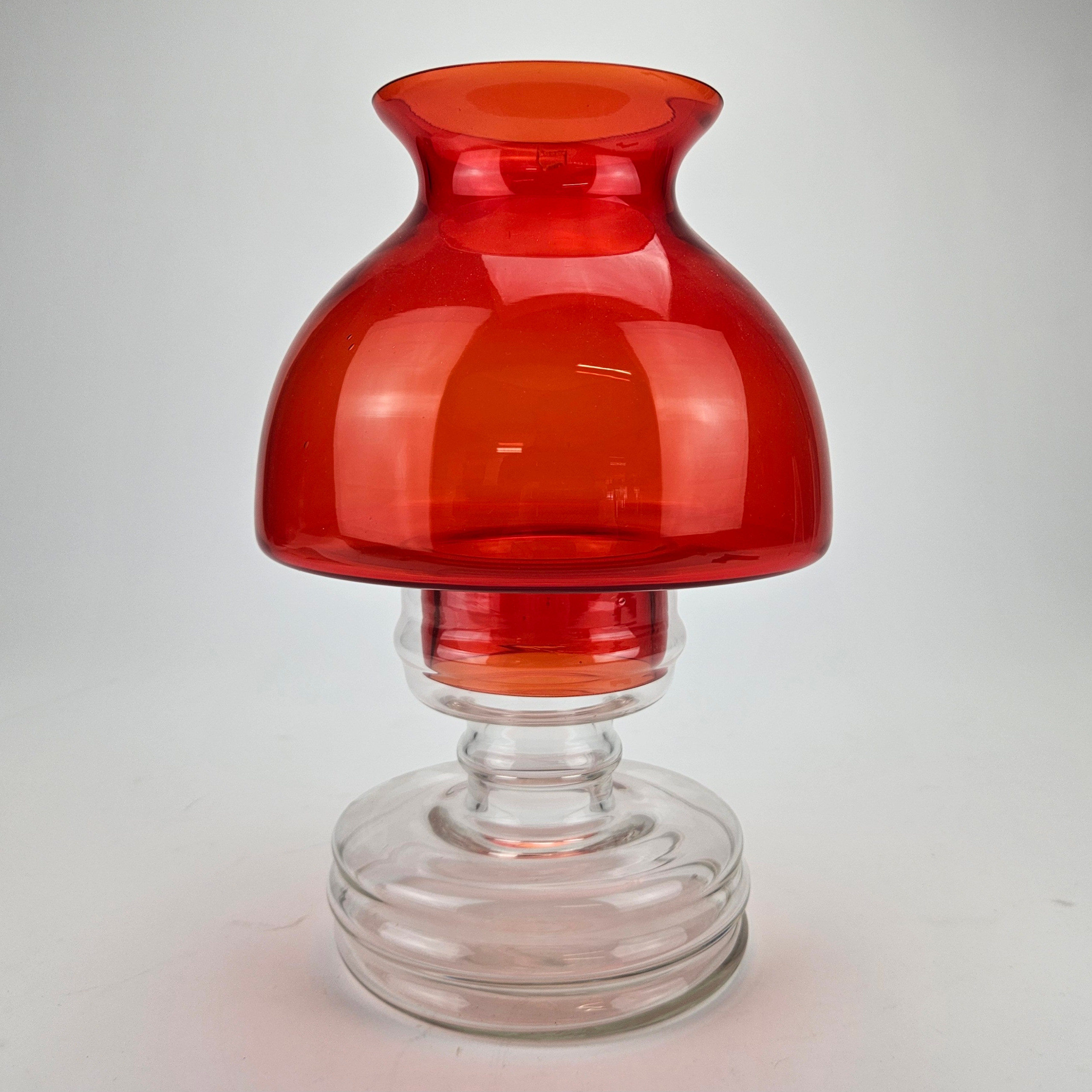 NANNY STILL. Lykta, glas, "Apollo 1960", Riihimäen Lasi, Finland.