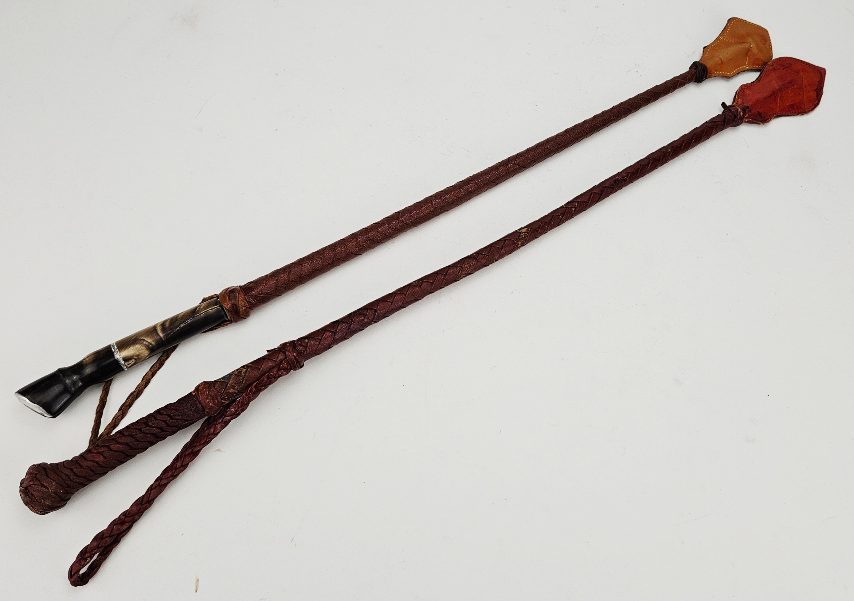 RIDSPÖN, 2 st, 1900-tal.